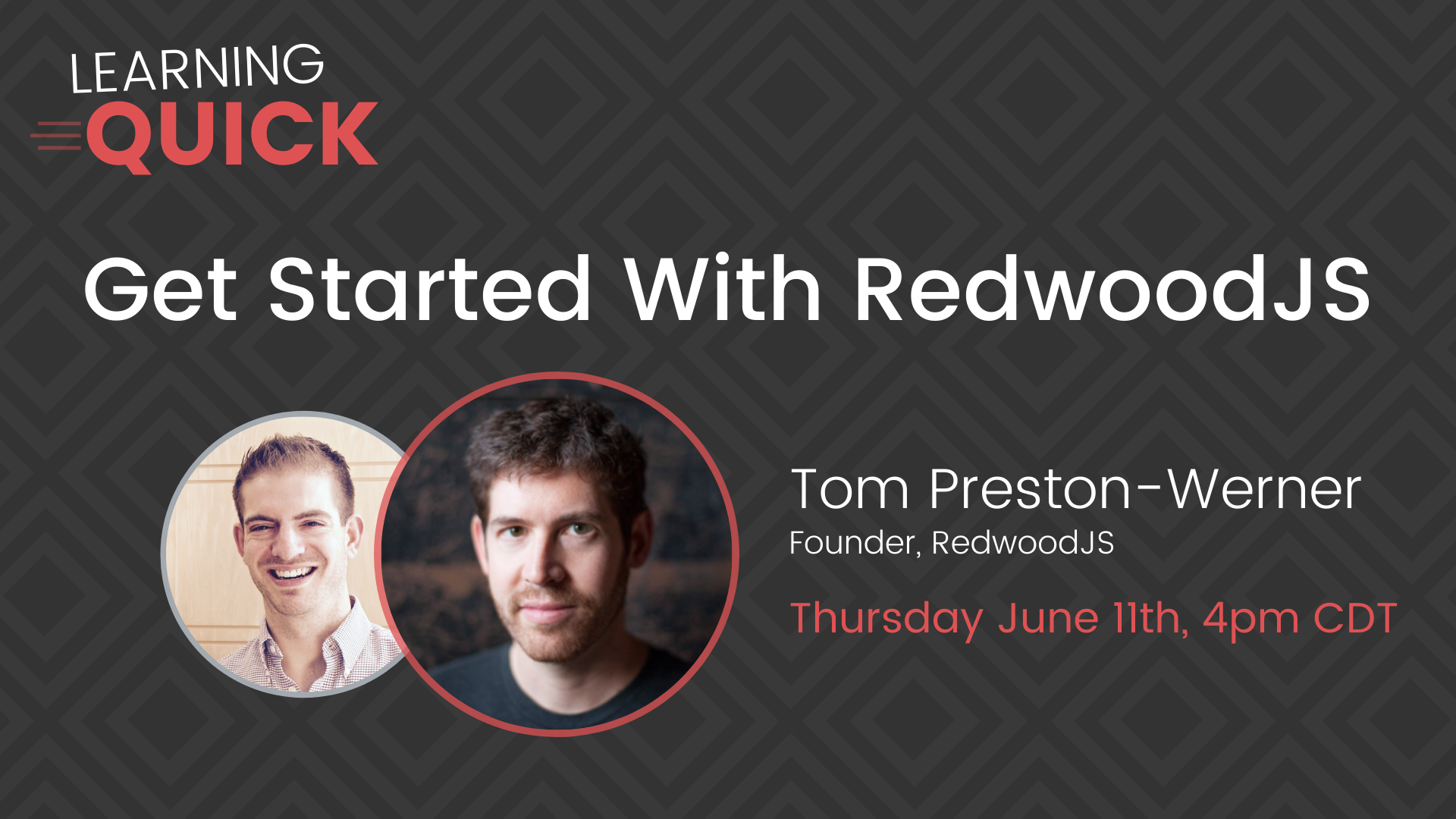 RedwoodJS with Tom Preston-Werner