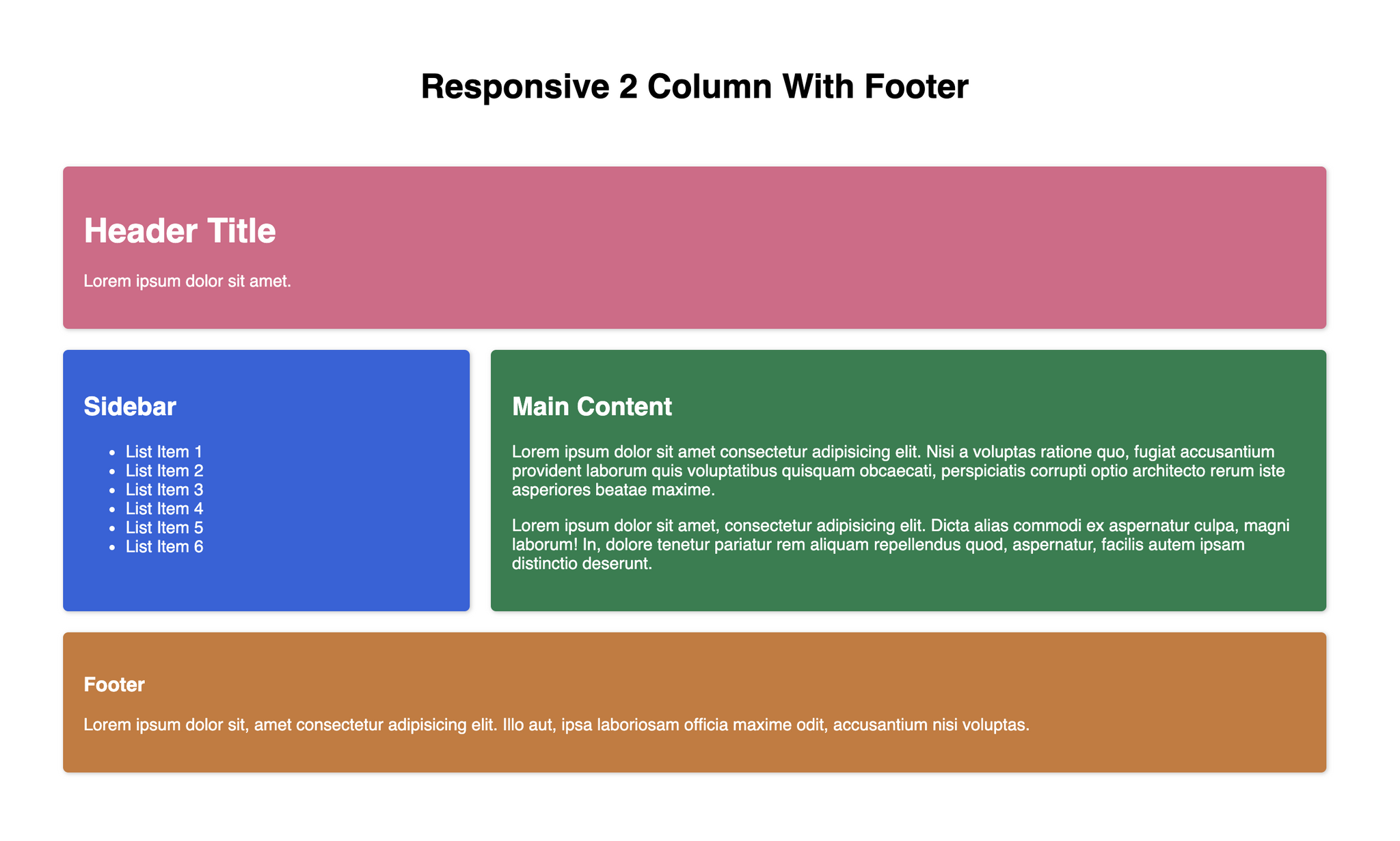 10 Examples with CSS Grid | James Q Quick