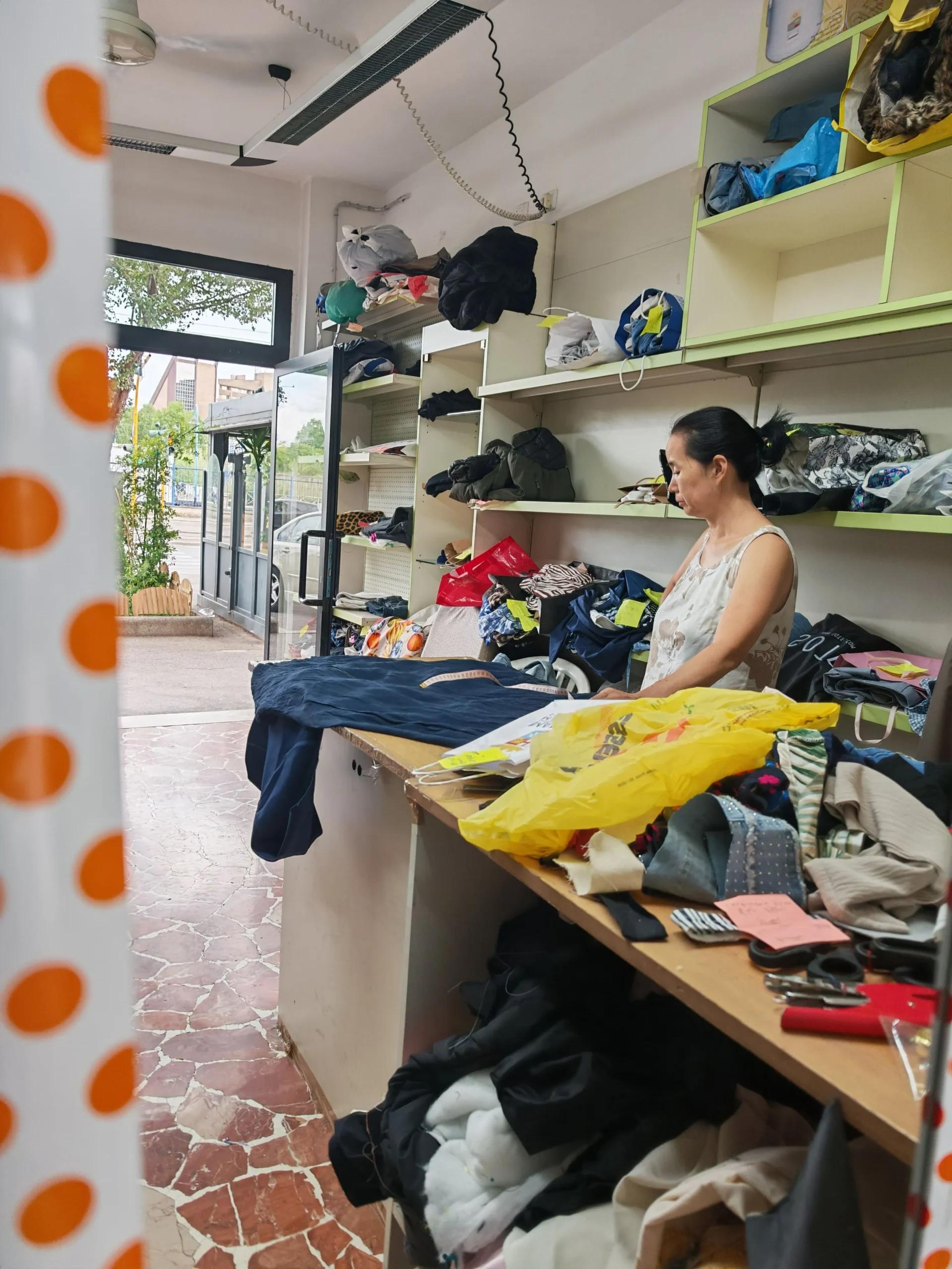 sartoria zj interno specchio