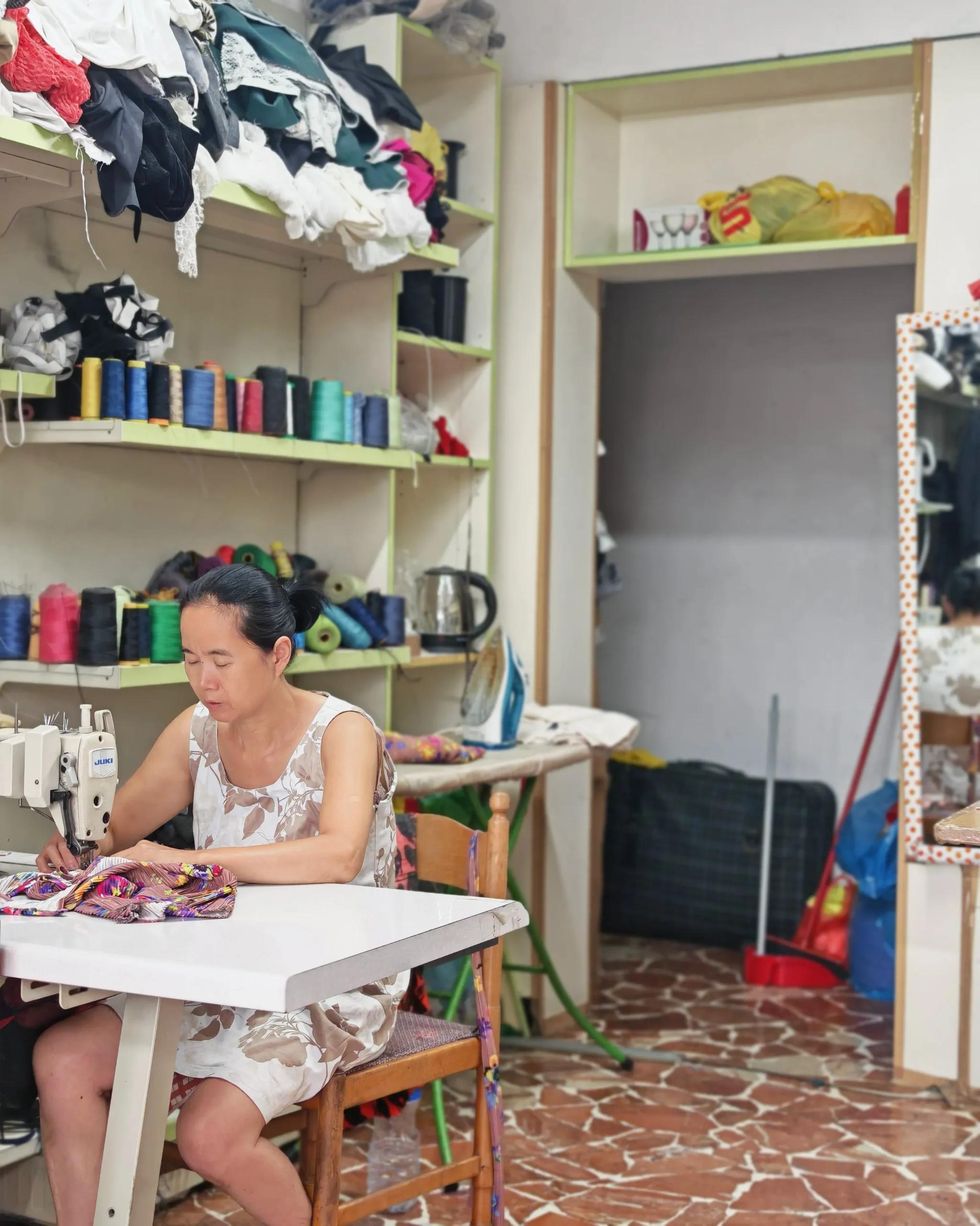 sartoria zj cucitura