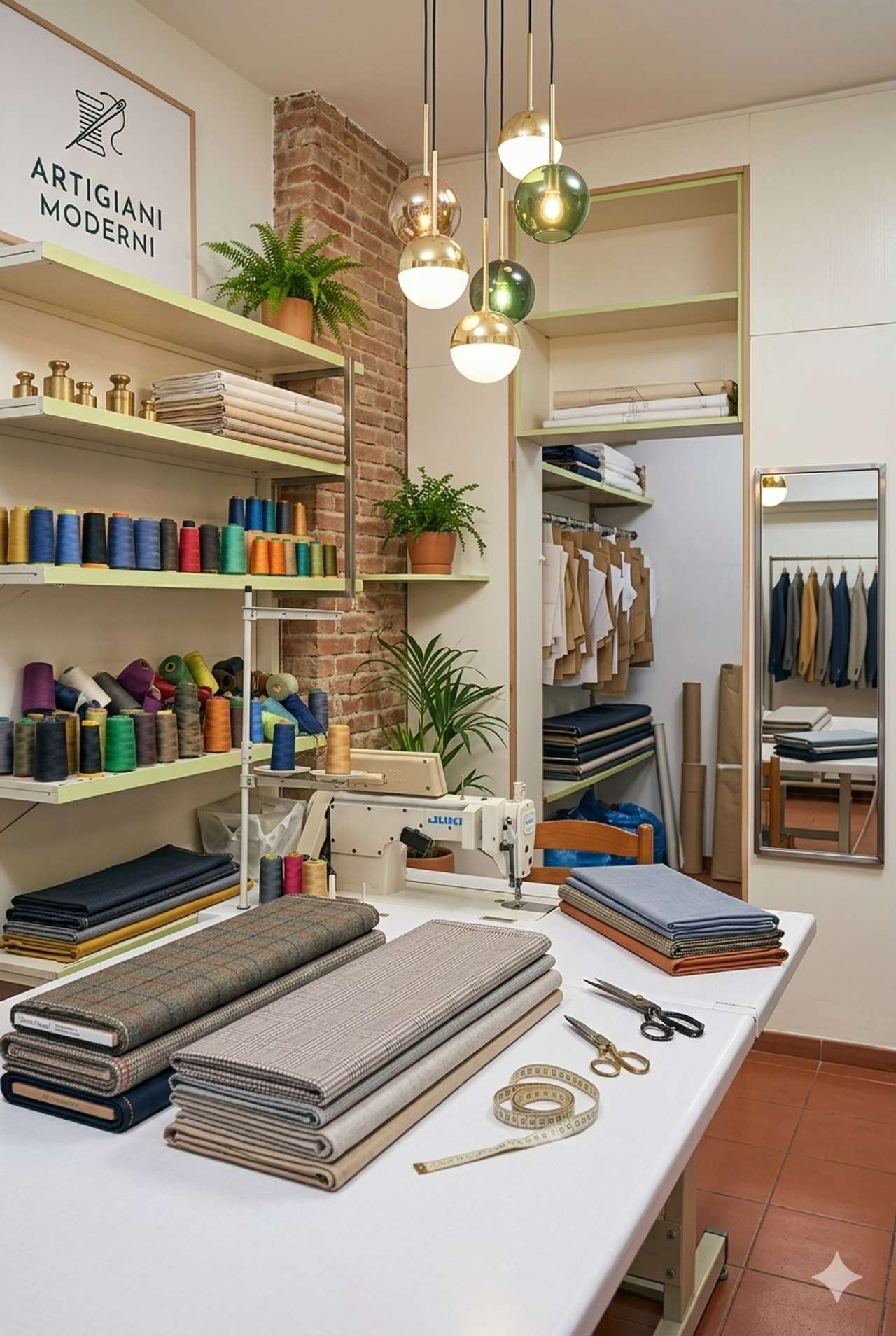 SARTORIA ZJ: Maestria Sartoriale a Firenze