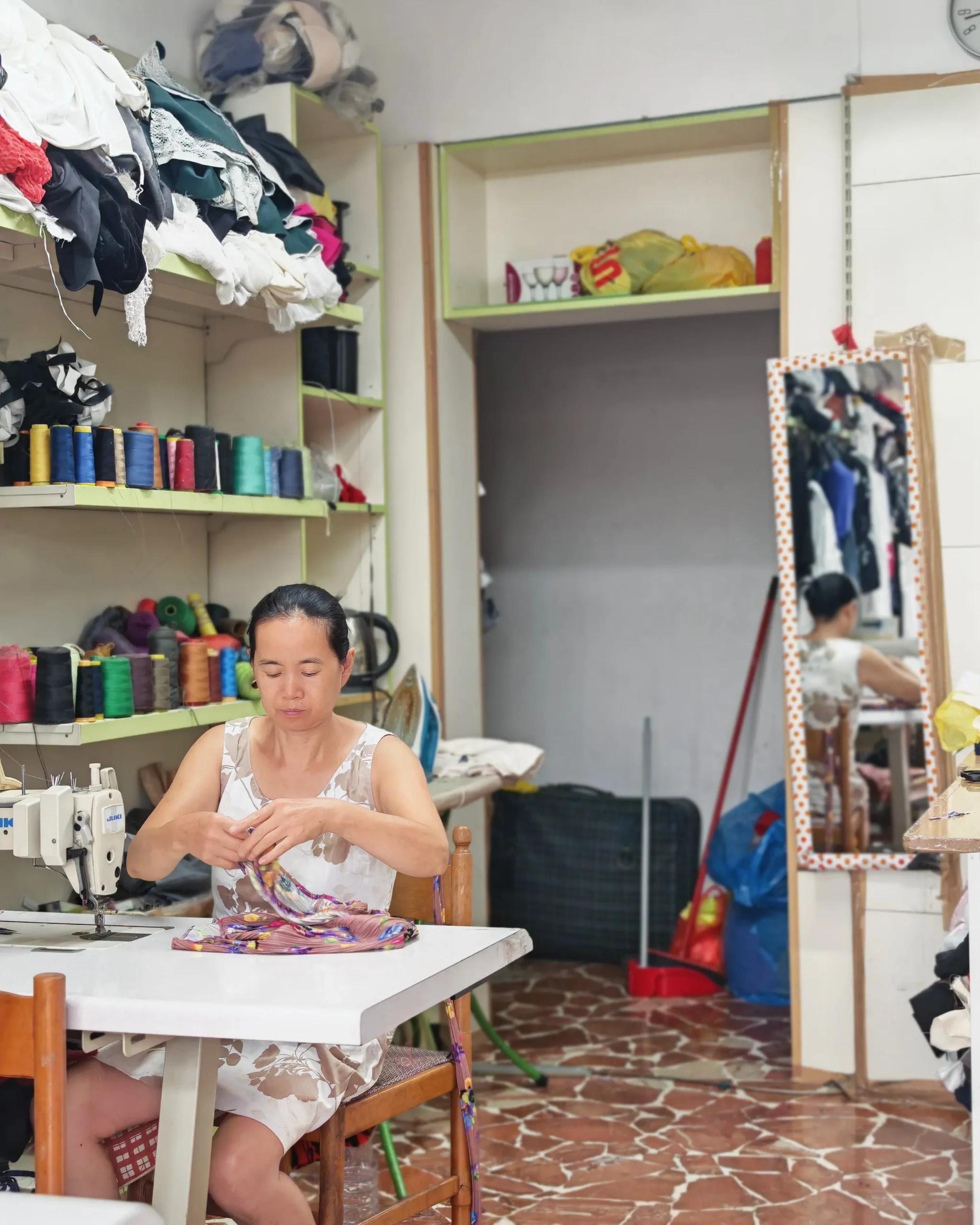 sartoria zj in attività