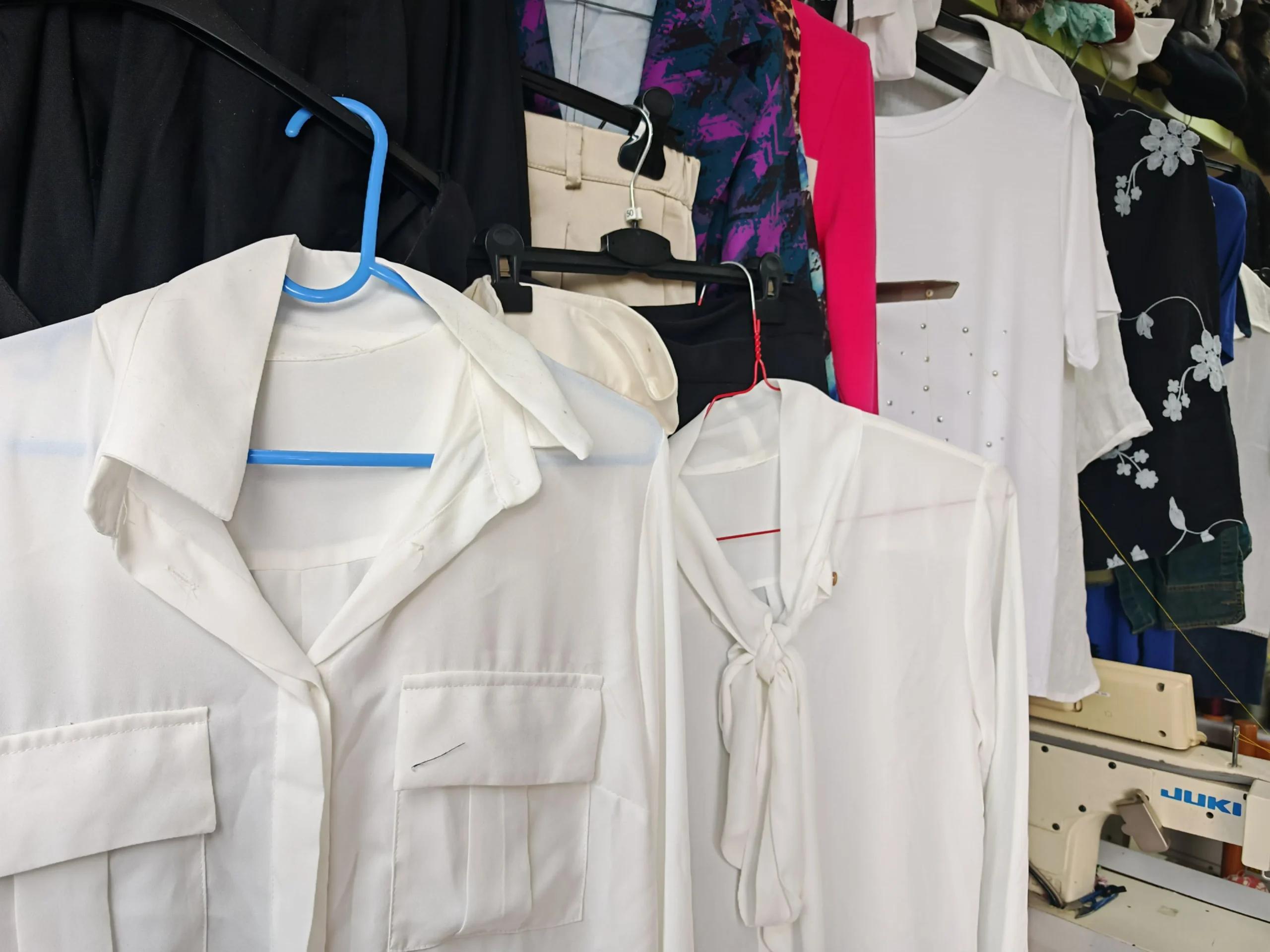 sartoria zj primo piano abiti