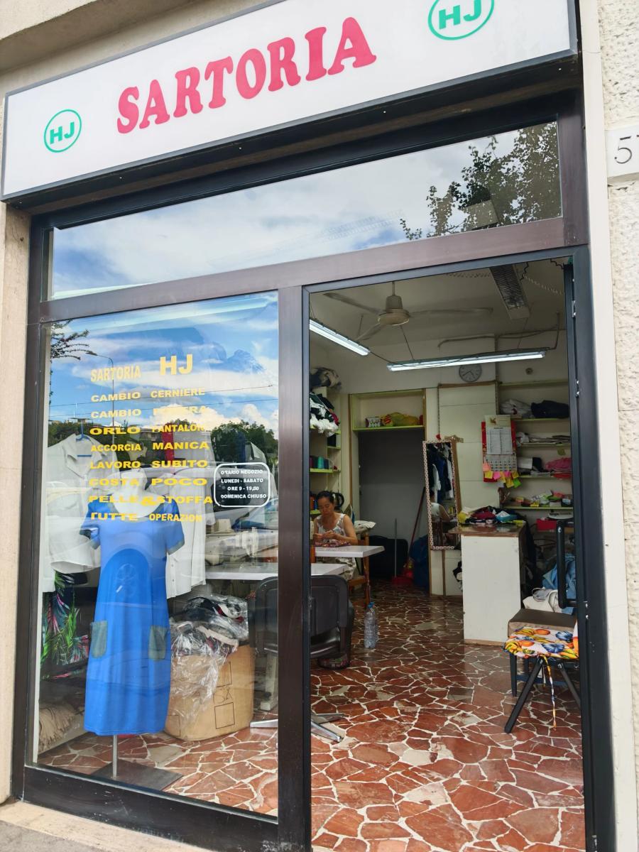 sartoria zj negozio laterale 1