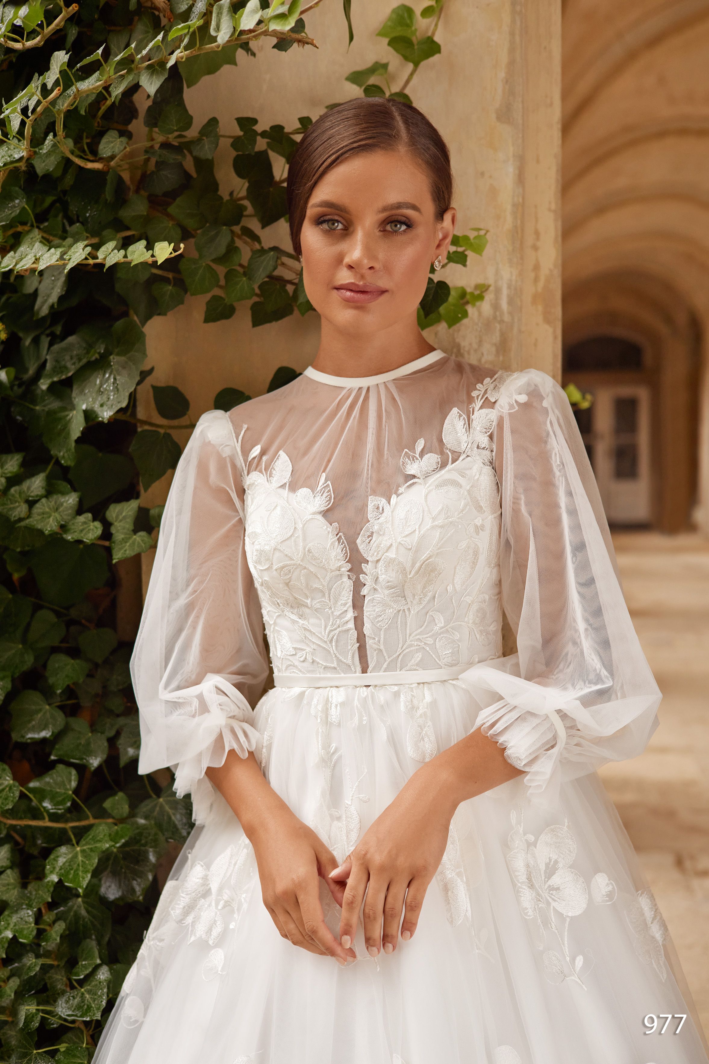 Rochia de mireasă Ioana, model 977, colecția Sunshine