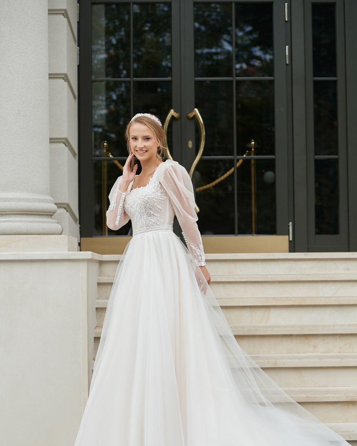 Rochia de mireasă Renata, model 912, colecția Soft Beauty
