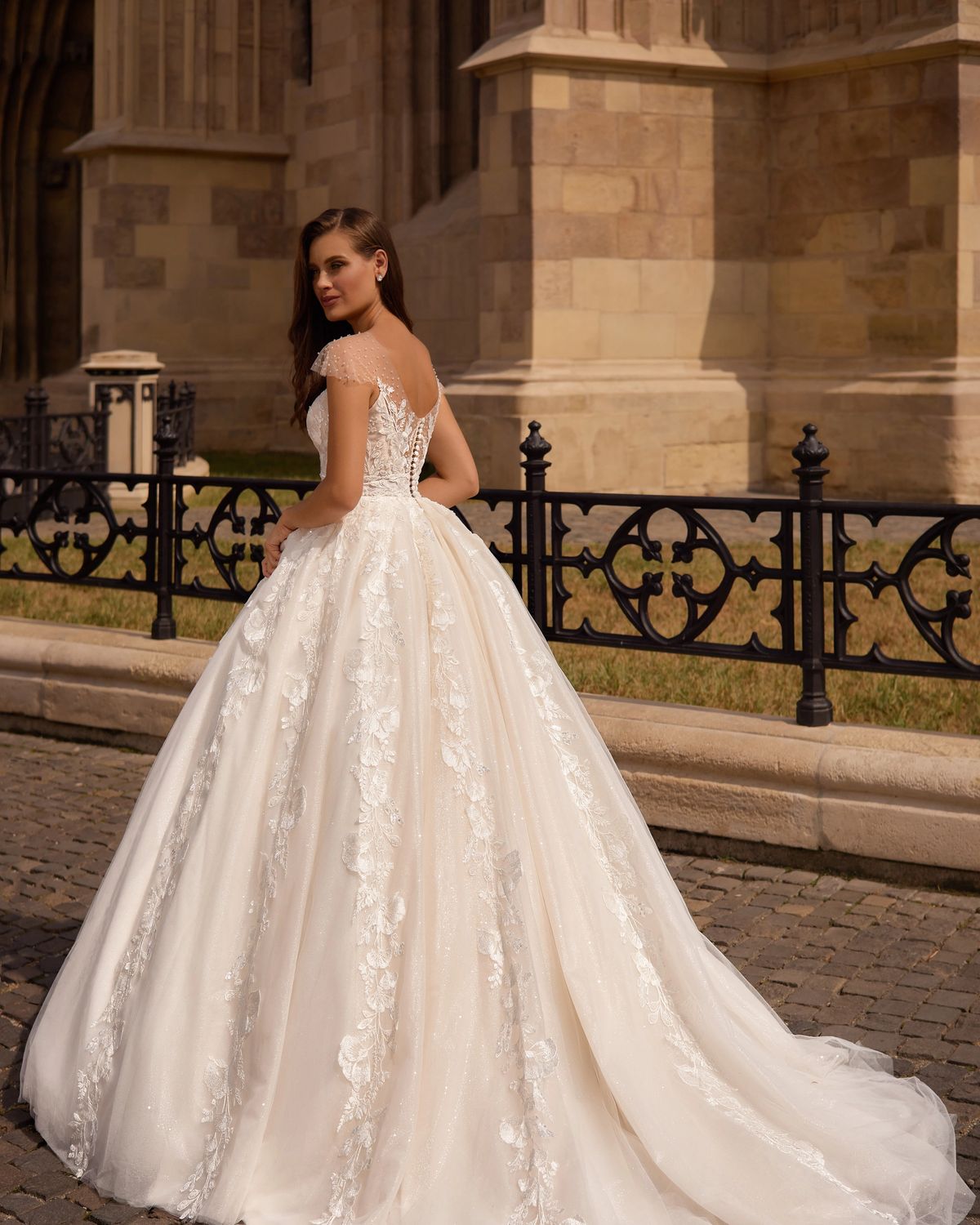 Rochia de mireasă Maribel, model 985, colecția Sunshine