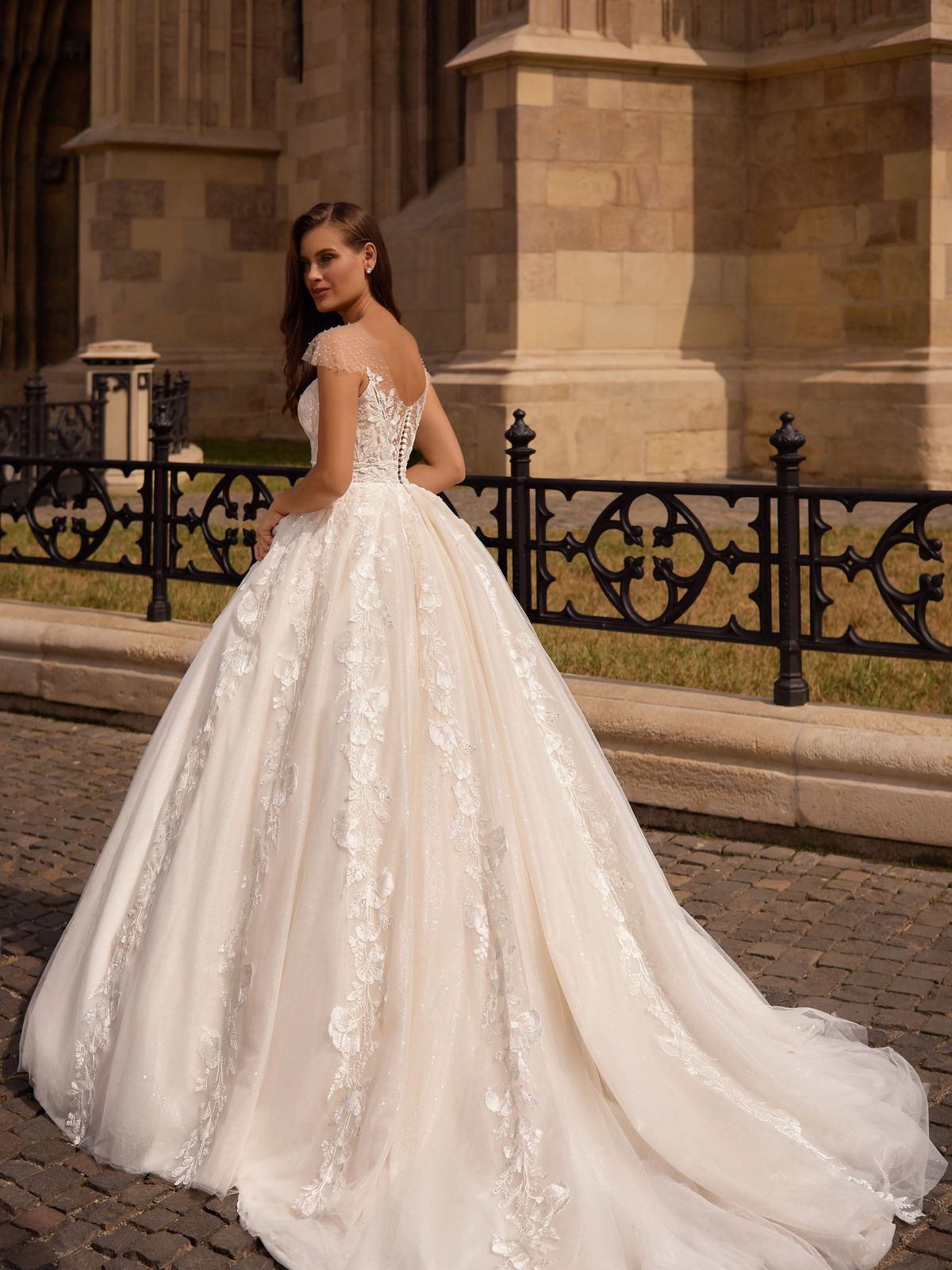 Rochia de mireasă Maribel, model 985, colecția Sunshine