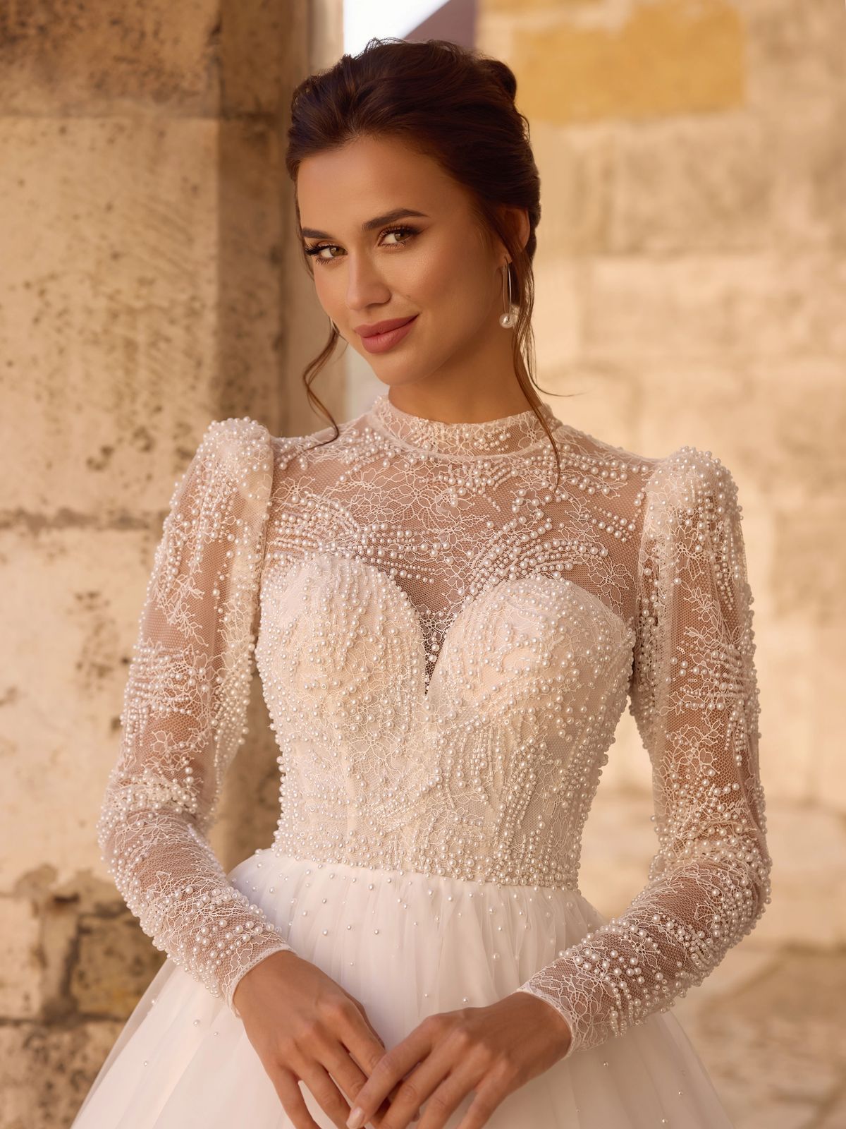 Rochia de mireasă Cosmina, model 1068, colecția Performance