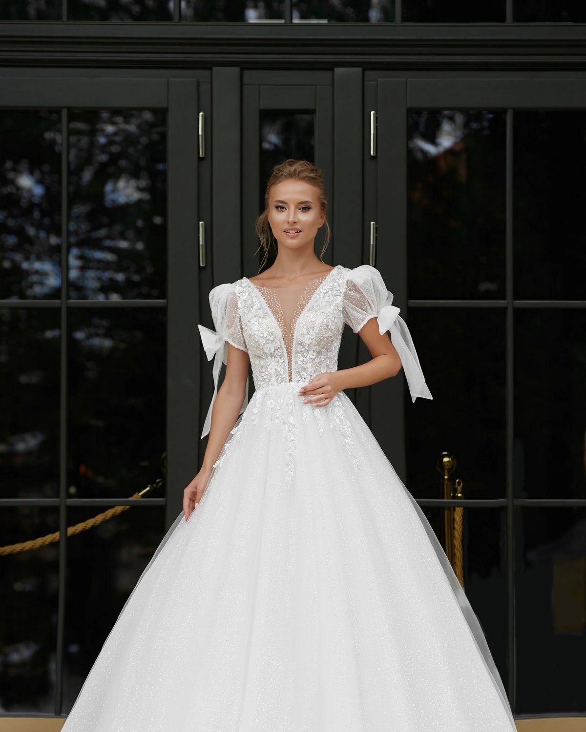 Rochia de mireasă Milena, model 889, colecția Royal Elegance