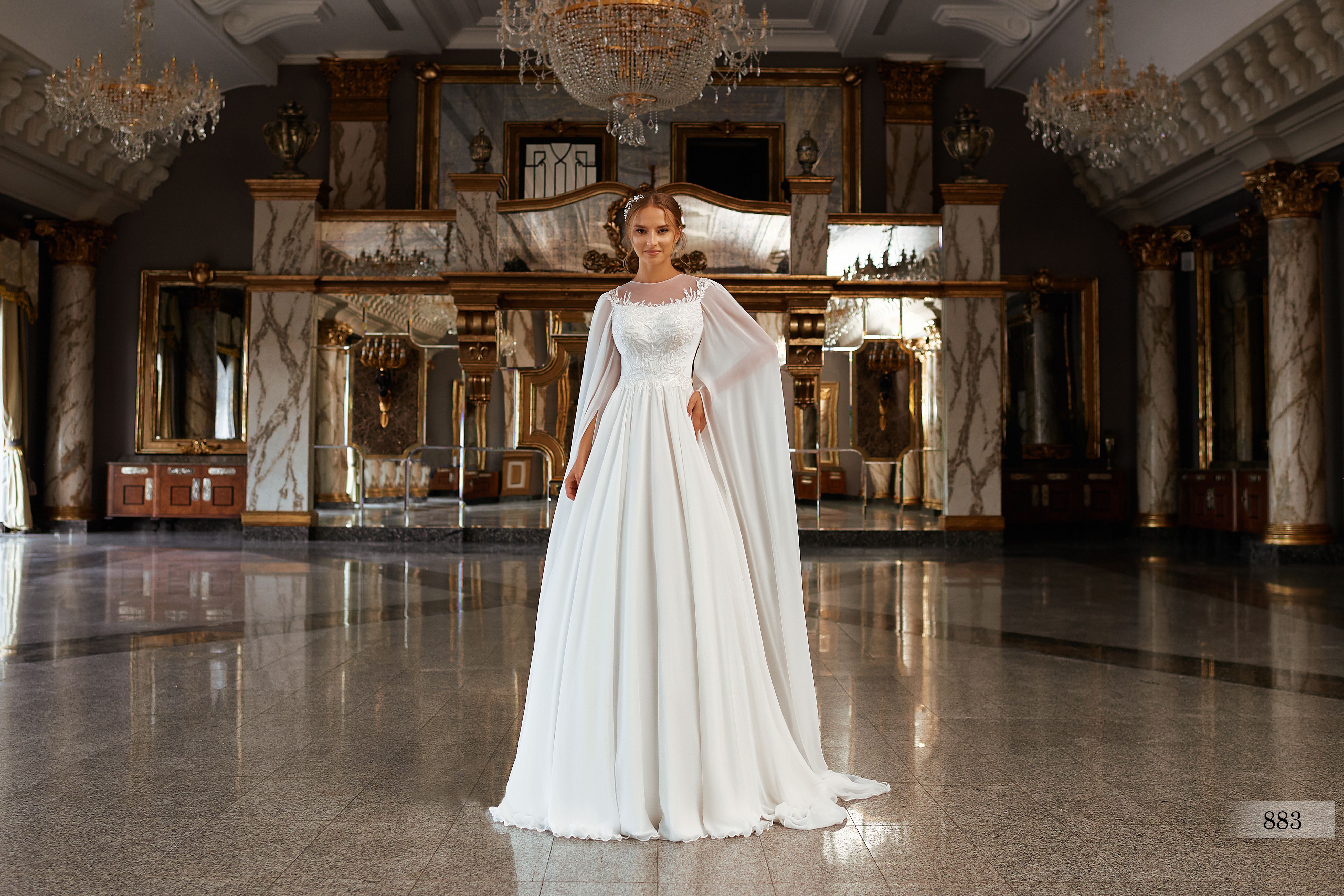 Rochia de mireasă Mariana, model 883, colecția Royal Elegance