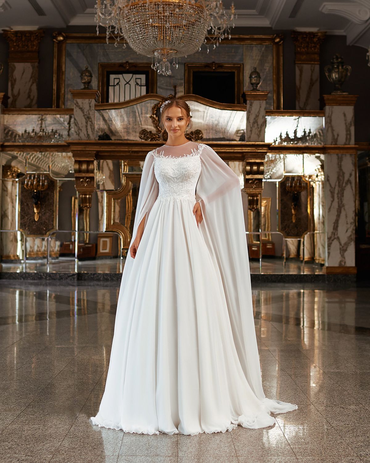 Rochia de mireasă Mariana, model 883, colecția Royal Elegance