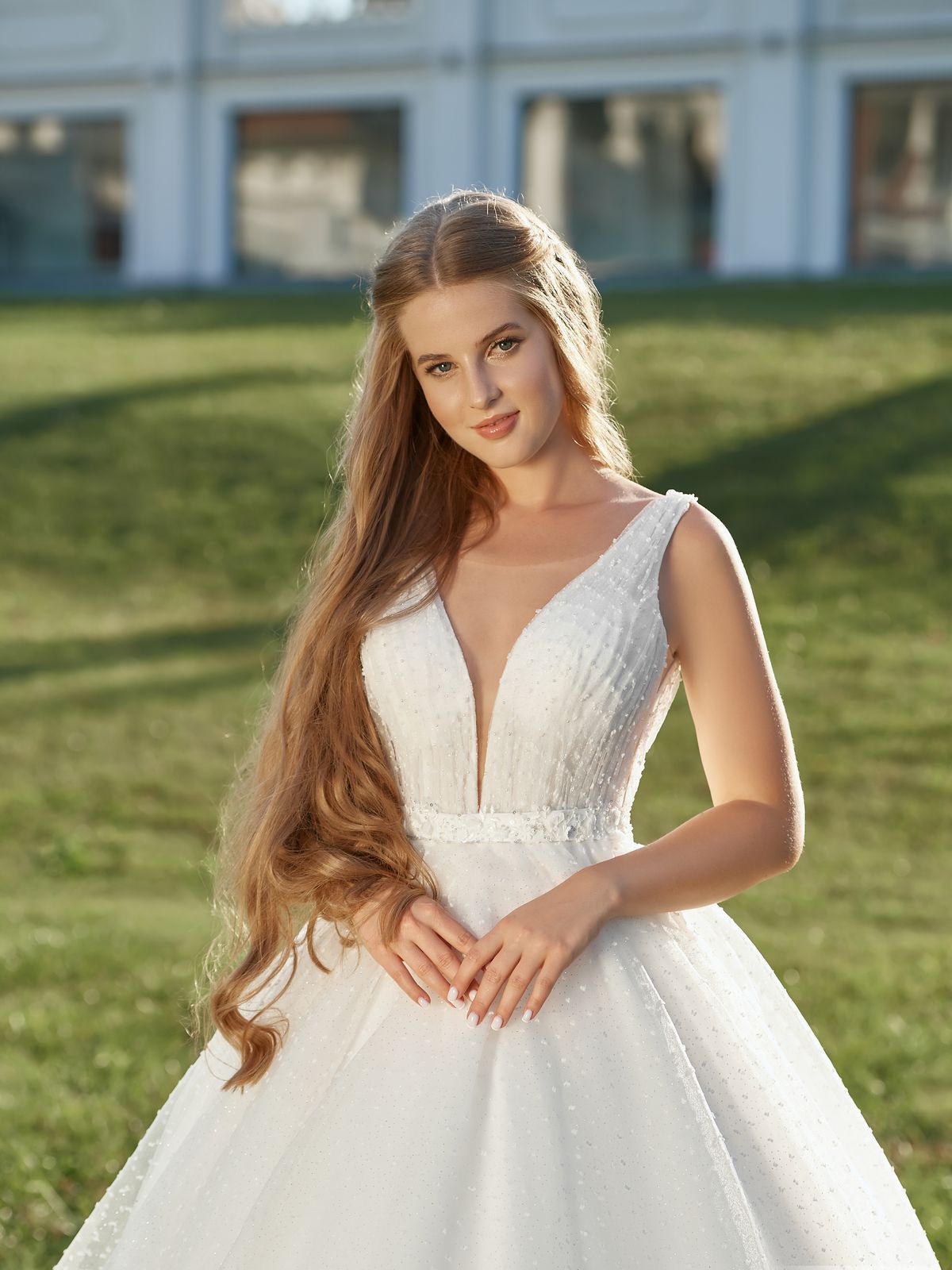 Rochia de mireasă Sara, model 919, colecția Soft Beauty