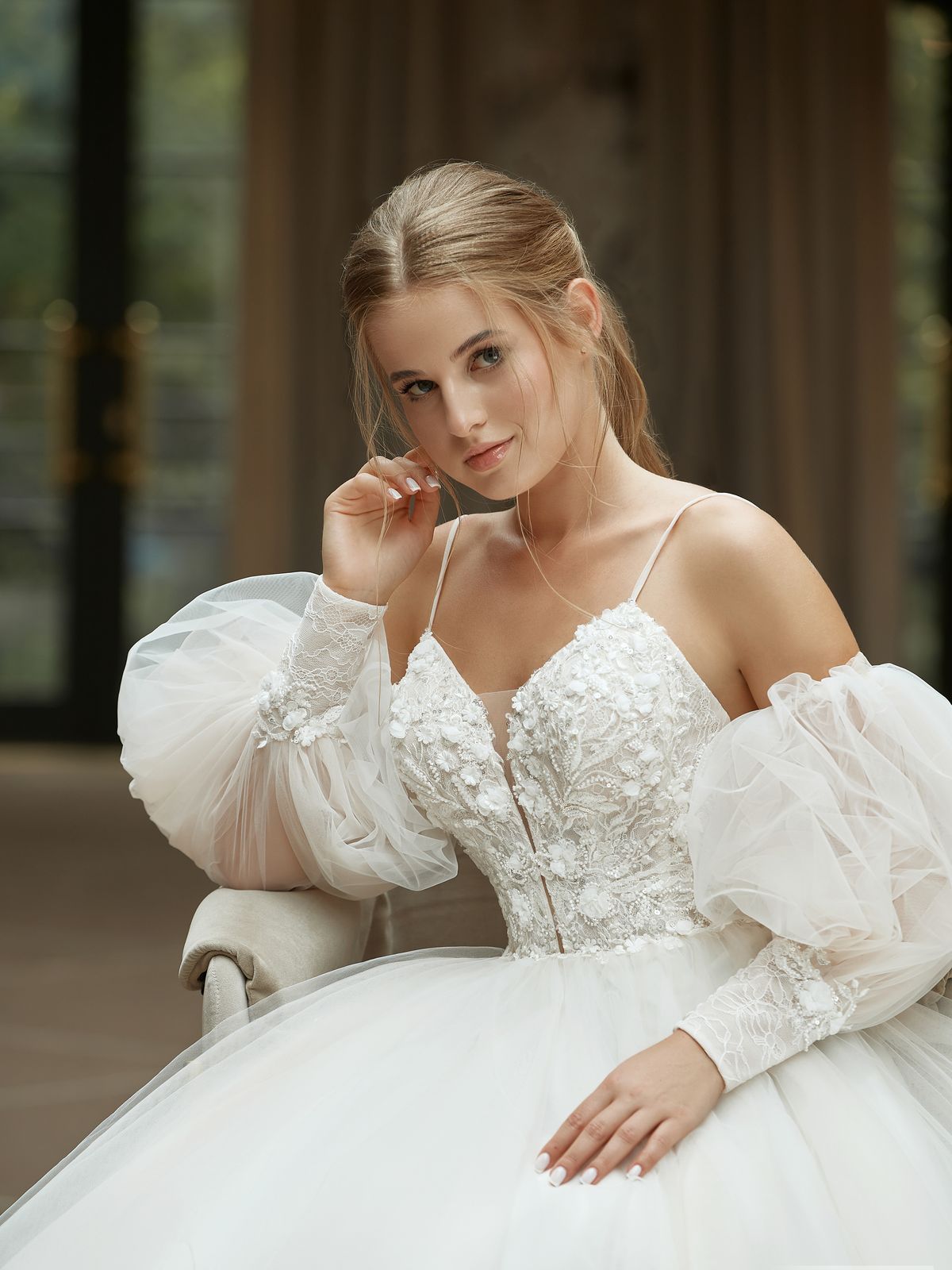 Rochia de mireasă Sofia, model 926, colecția Soft Beauty