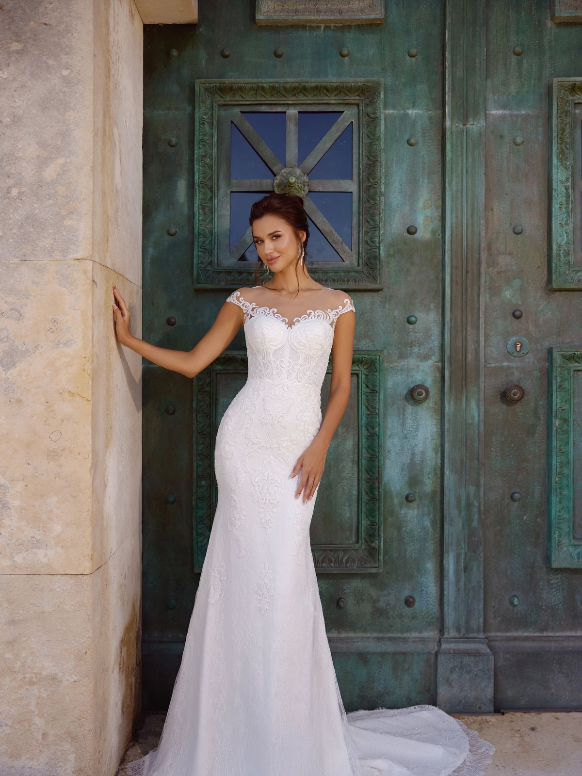 Rochia de mireasă Emilia, model 1080, colecția Performance