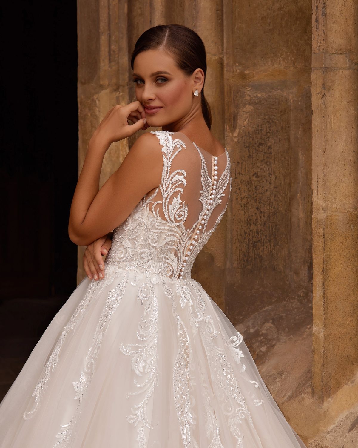 Rochia de mireasă Izabela, model 979, colecția Sunshine
