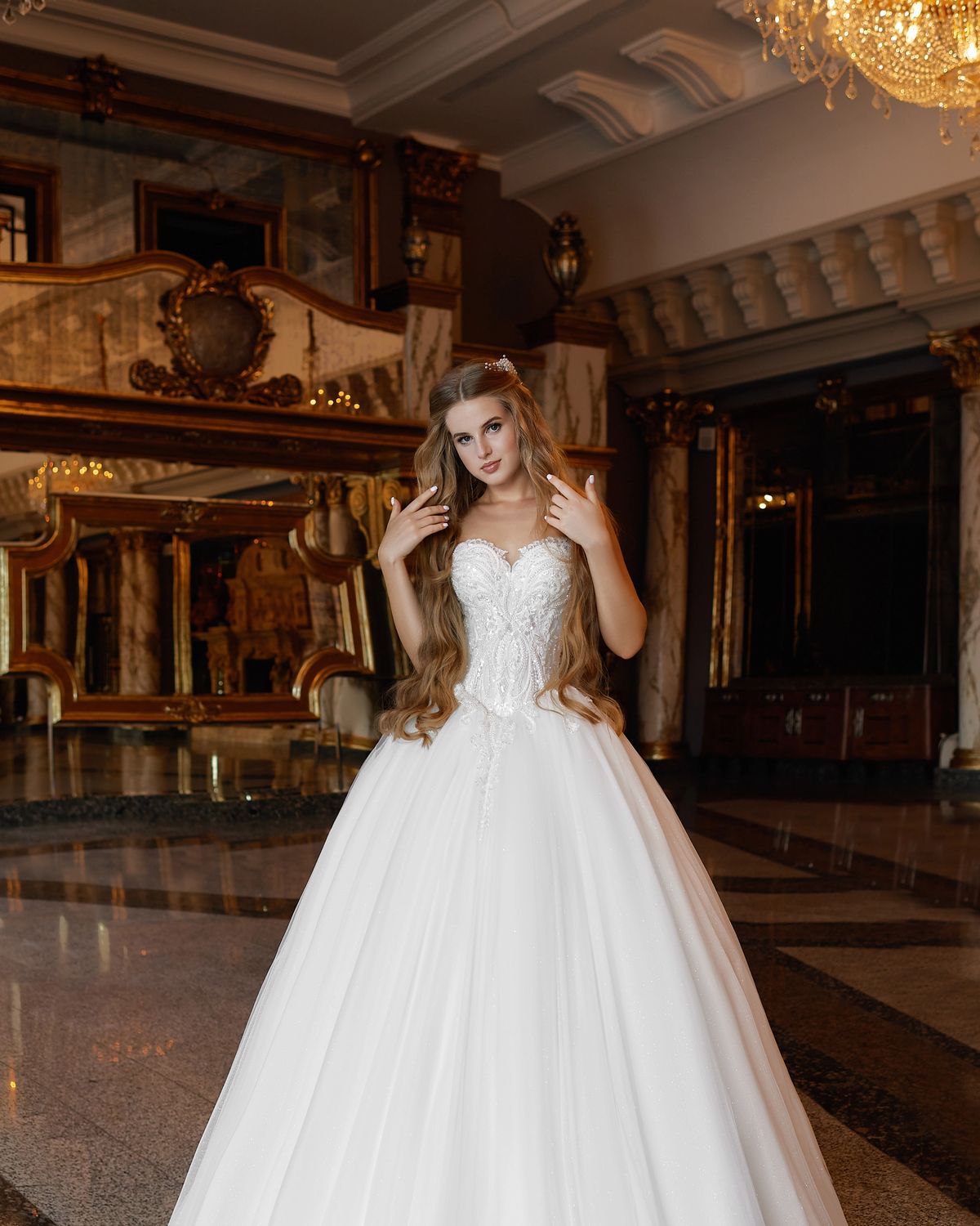 Rochia de mireasă Petra, model 908, colecția Soft Beauty