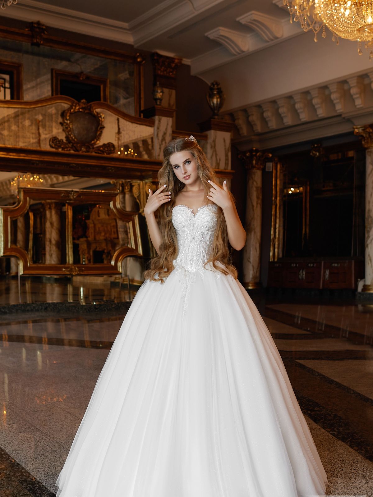 Rochia de mireasă Petra, model 908, colecția Soft Beauty