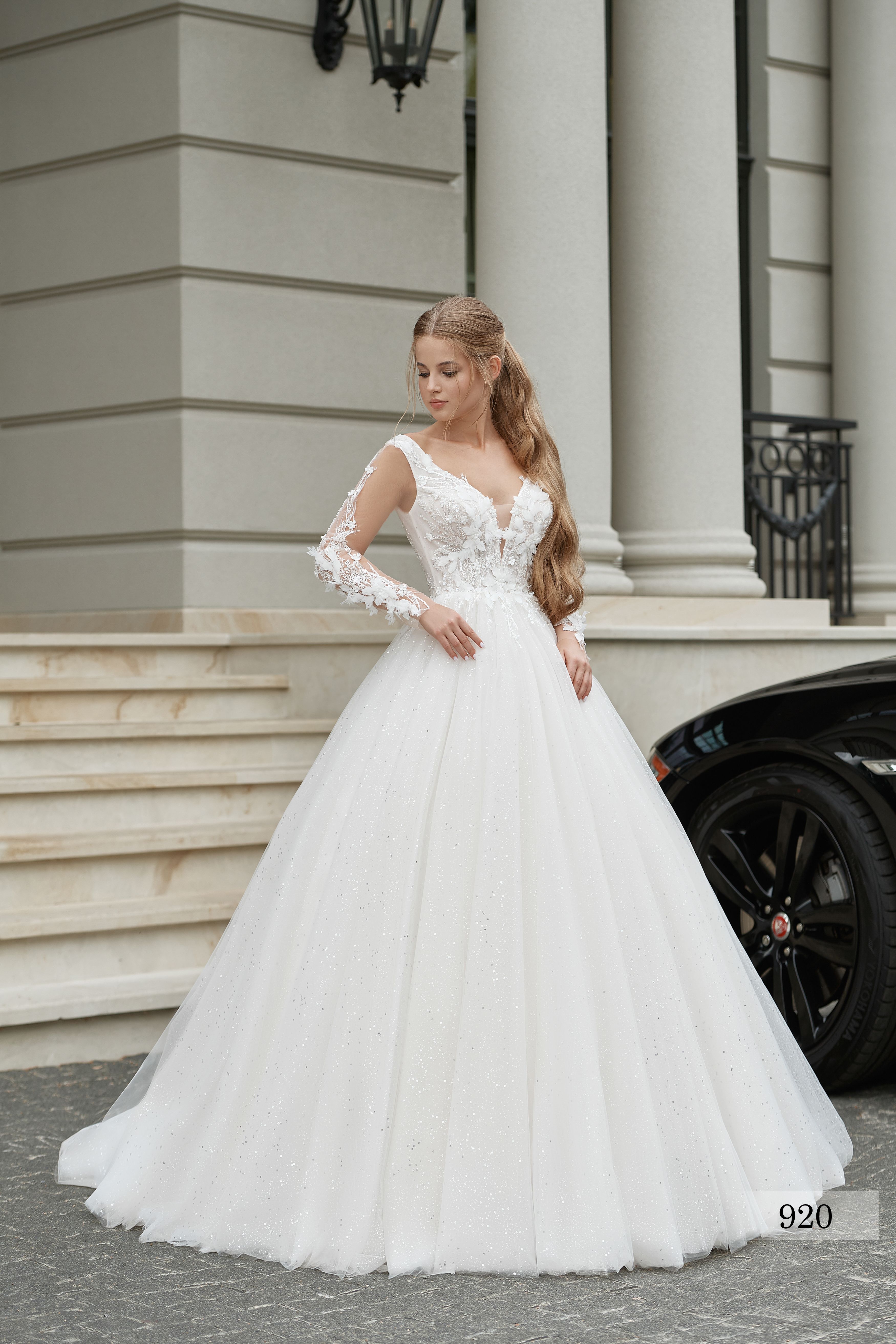 Rochia de mireasă Selena, model 920, colecția Soft Beauty