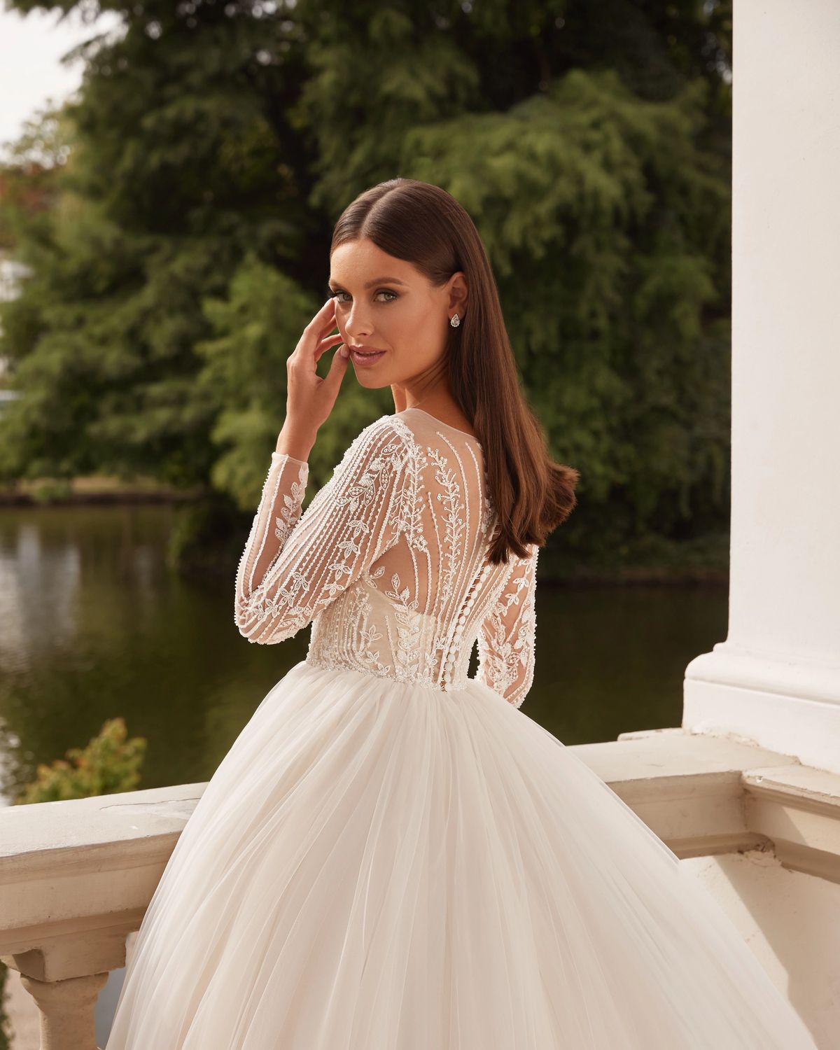 Rochia de mireasă Claudia, model 962, colecția Sunshine
