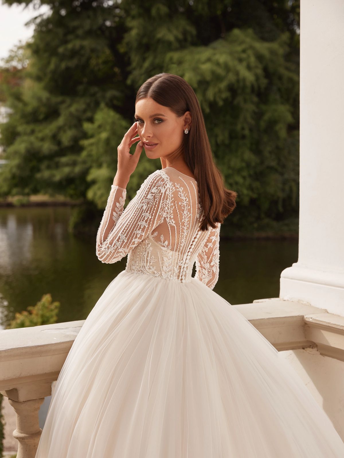 Rochia de mireasă Claudia, model 962, colecția Sunshine