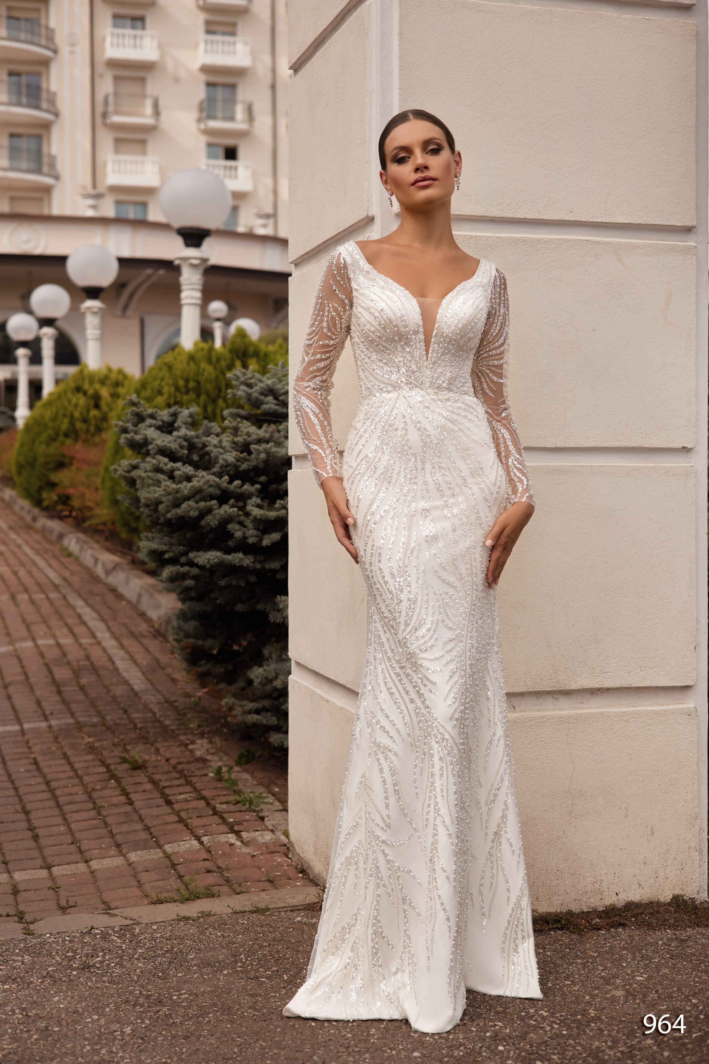 Rochia de mireasă Cornelia, model 964, colecția Sunshine