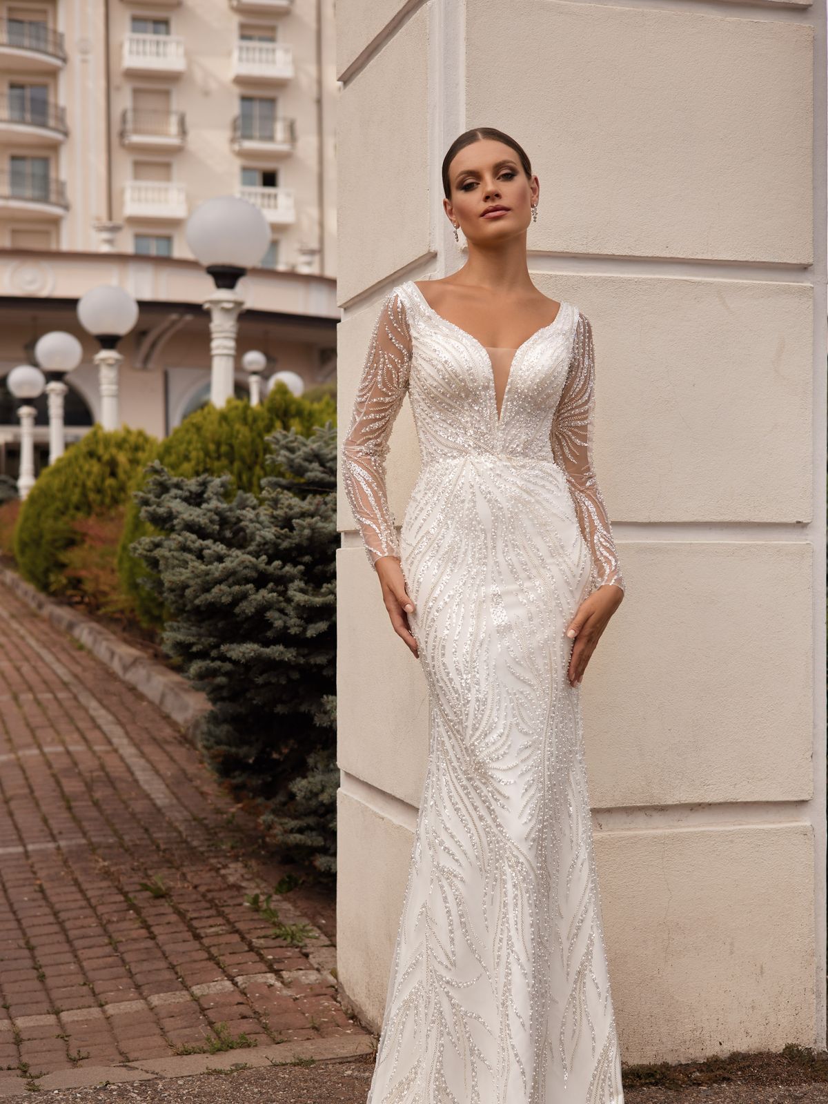 Rochia de mireasă Cornelia, model 964, colecția Sunshine