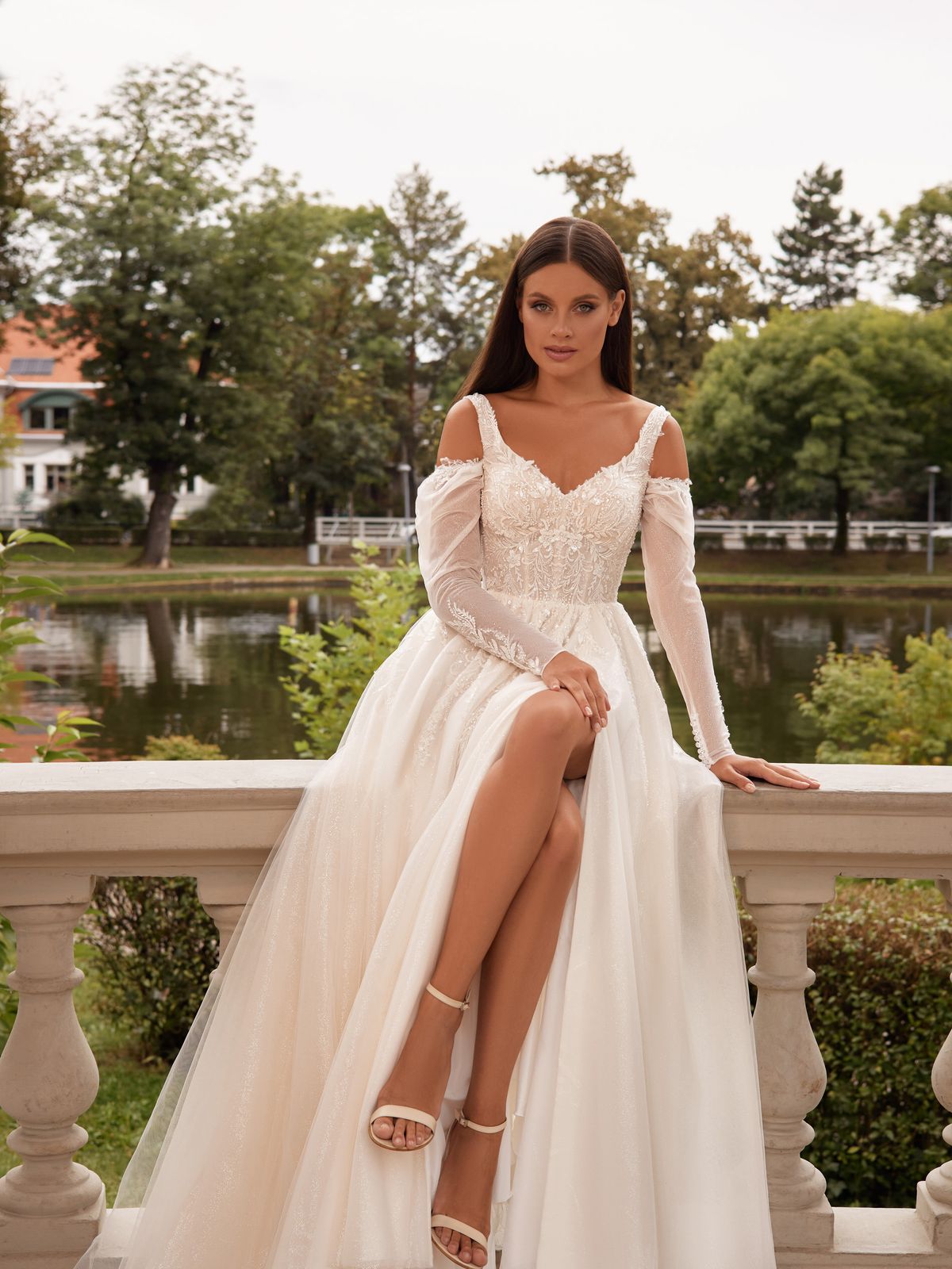 Rochia de mireasă Felicia, model 971, colecția Sunshine