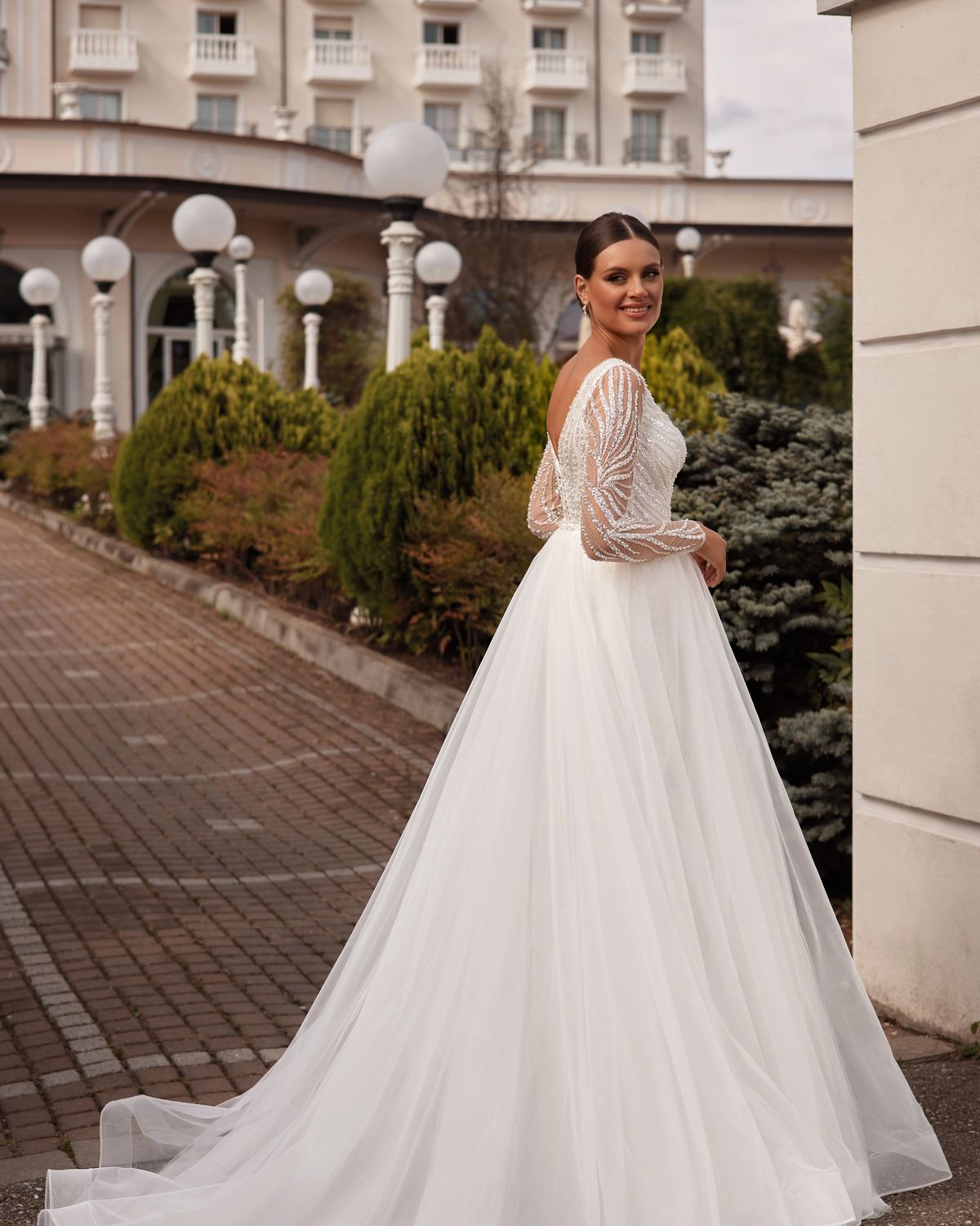 Rochia de mireasă Cornelia, model 964, colecția Sunshine