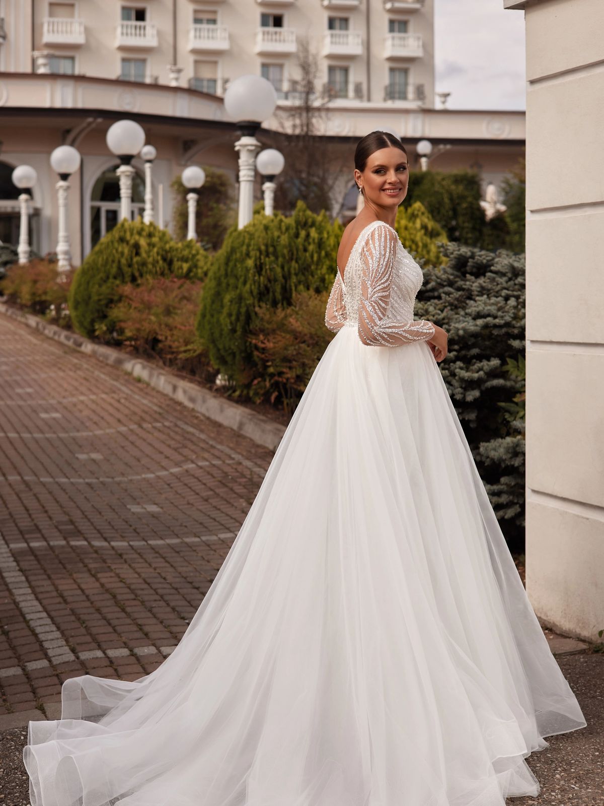 Rochia de mireasă Cornelia, model 964, colecția Sunshine