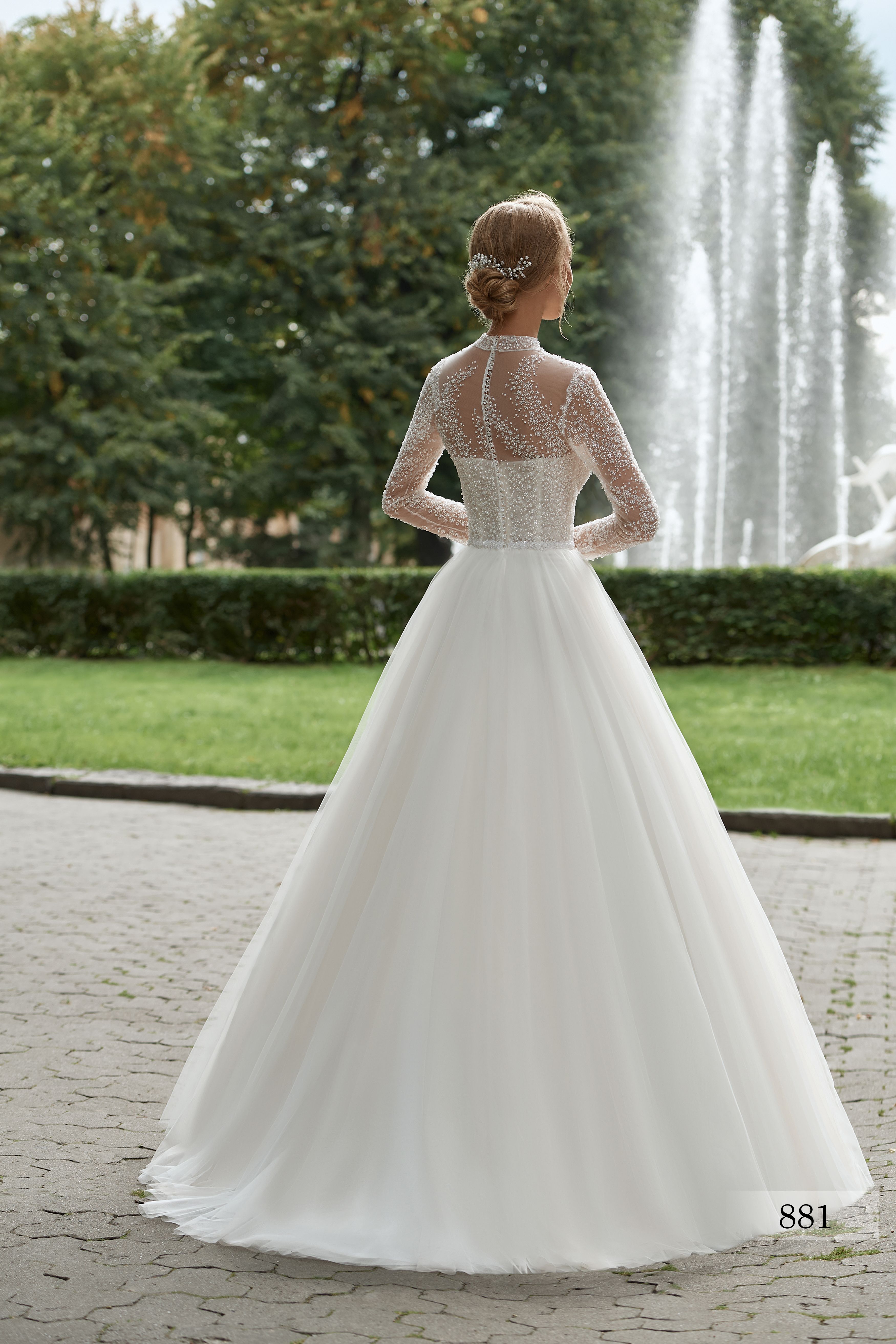 Rochia de mireasă Marcela, model 881, colecția Royal Elegance