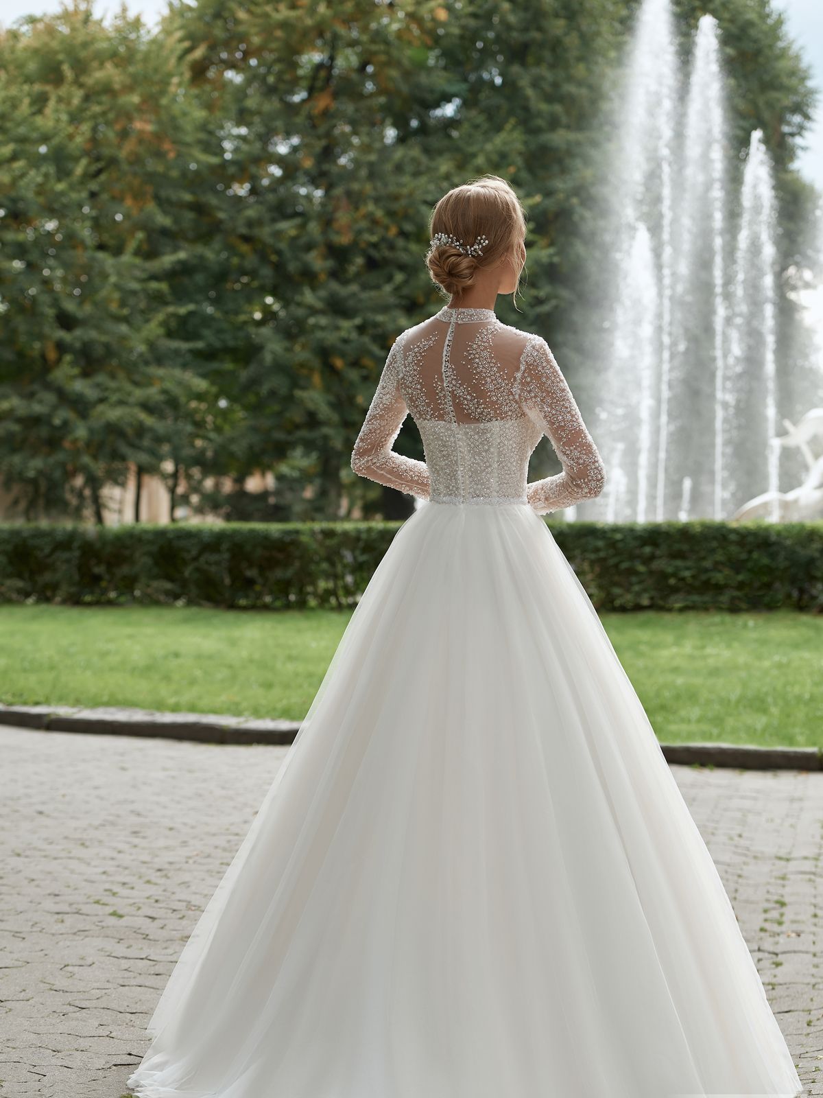 Rochia de mireasă Marcela, model 881, colecția Royal Elegance