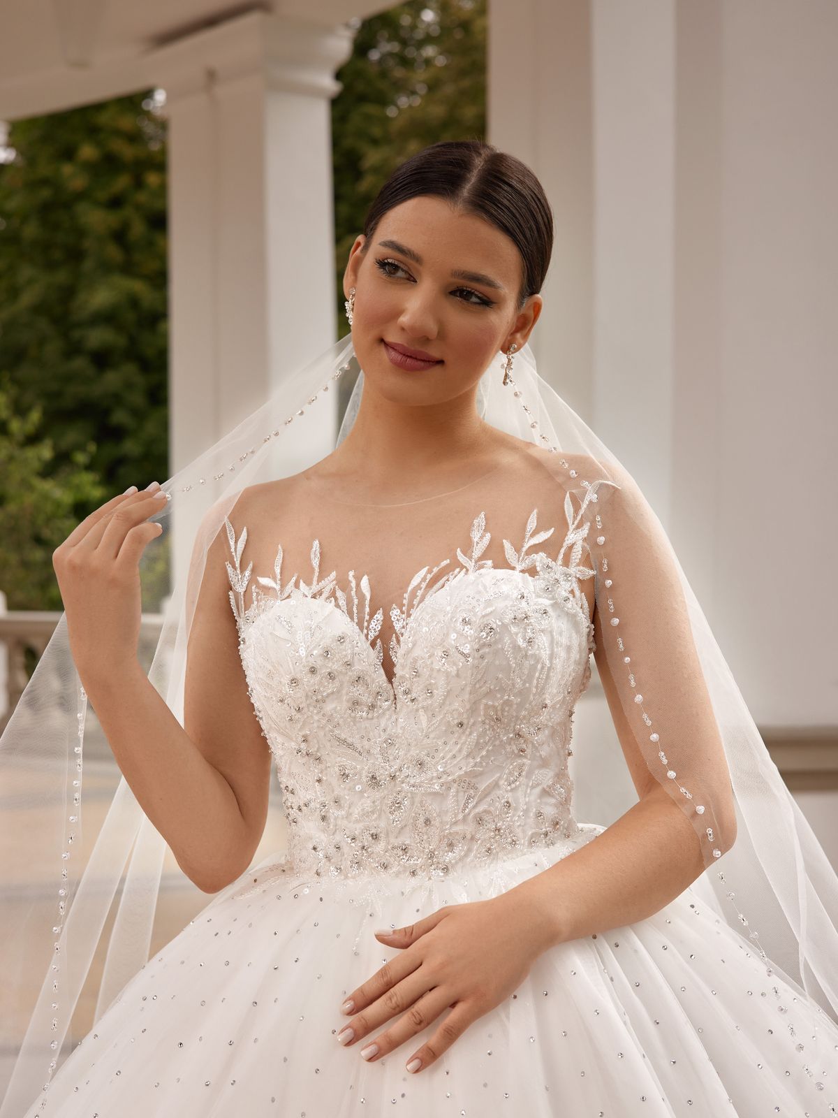 Rochia de mireasă Zamfira, model 948, colecția Sunshine