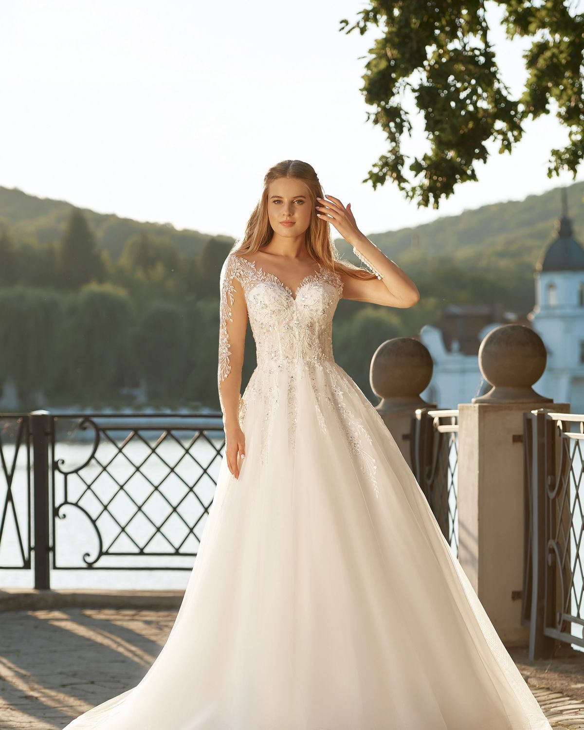Rochia de mireasă Ramona, model 910, colecția Soft Beauty