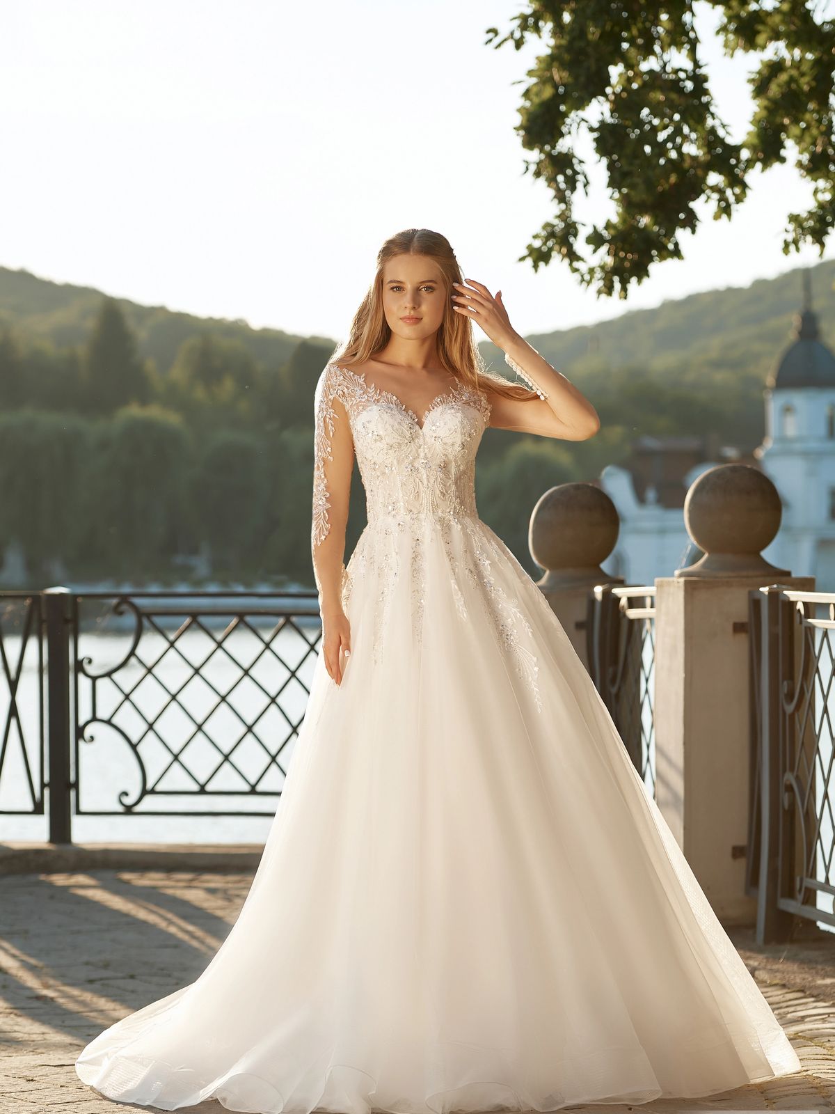 Rochia de mireasă Ramona, model 910, colecția Soft Beauty