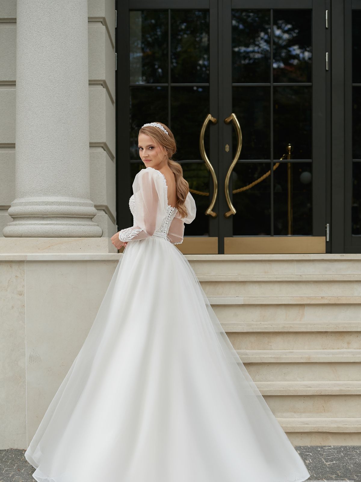 Rochia de mireasă Renata, model 912, colecția Soft Beauty