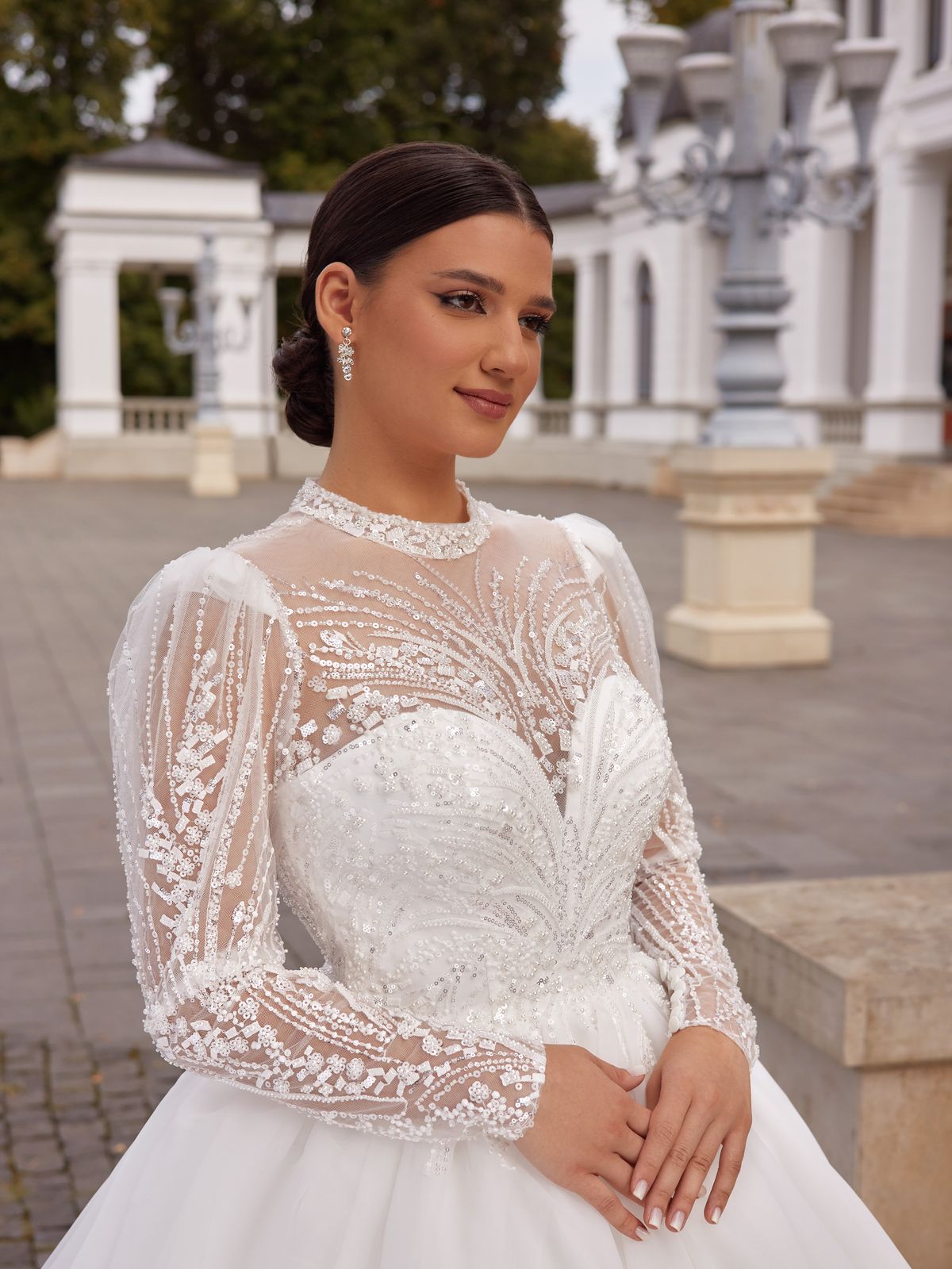 Rochia de mireasă Virginia, model 944, colecția Sunshine