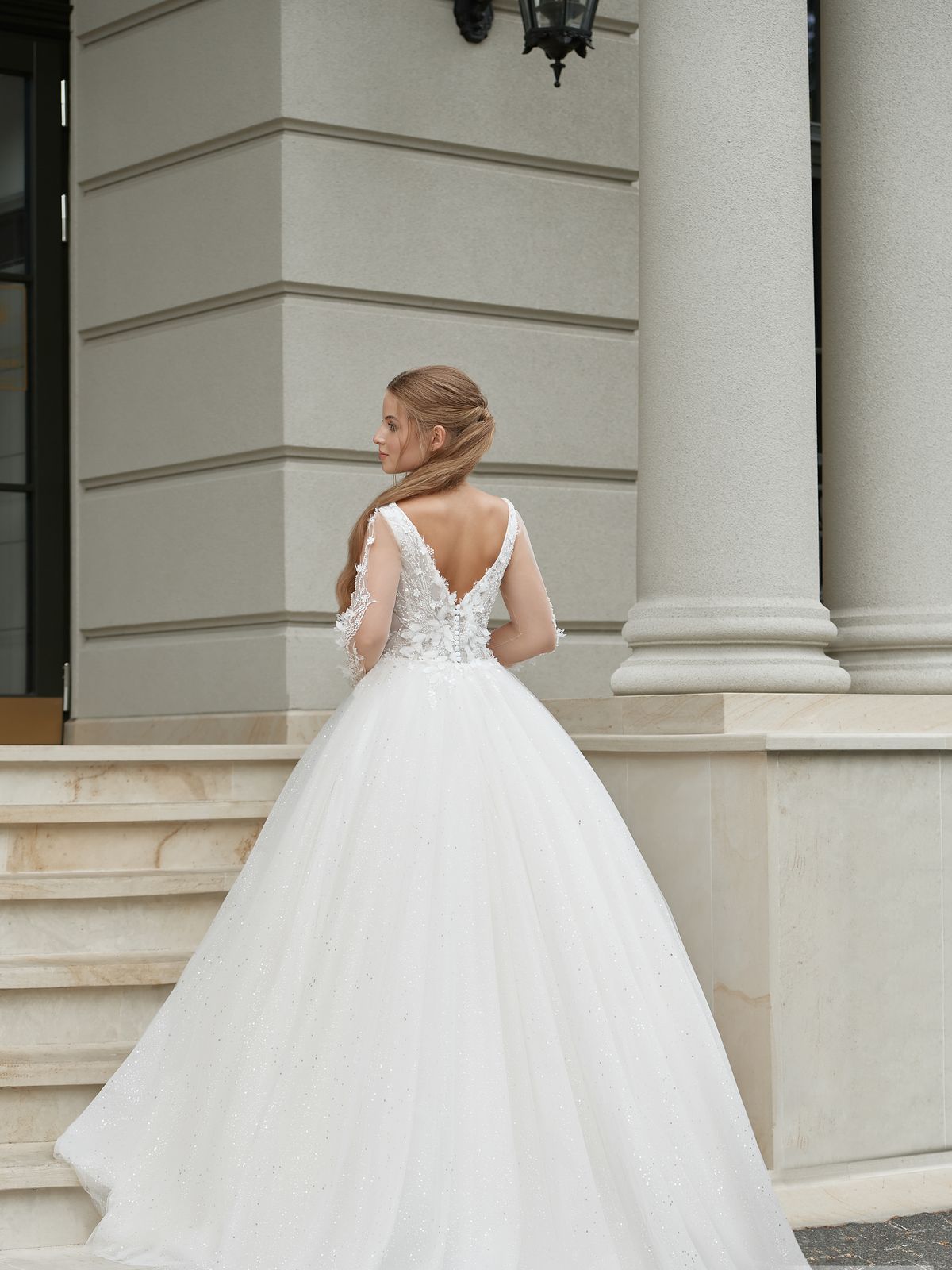 Rochia de mireasă Selena, model 920, colecția Soft Beauty