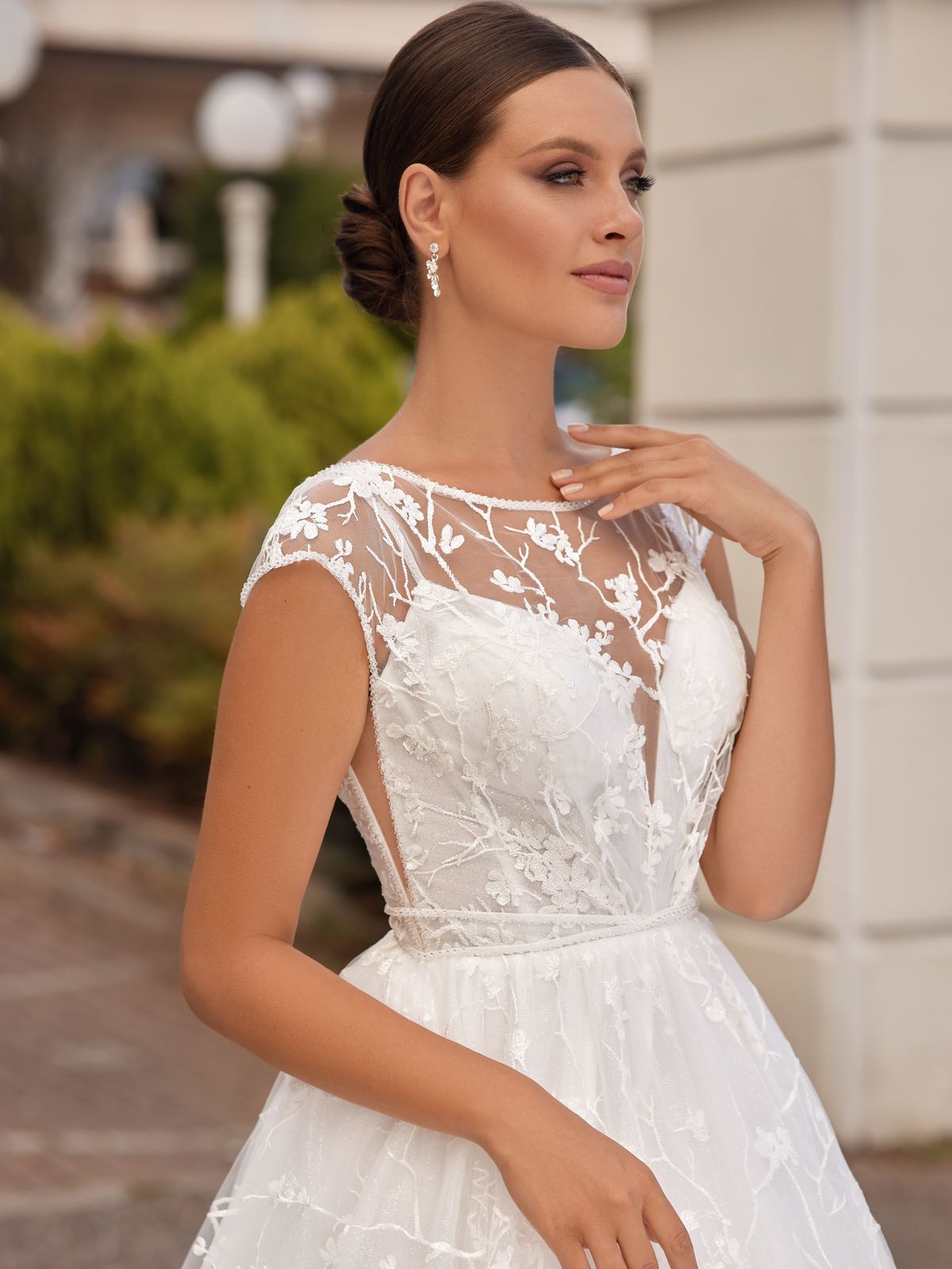 Rochia de mireasă Emanuela, model 968, colecția Sunshine