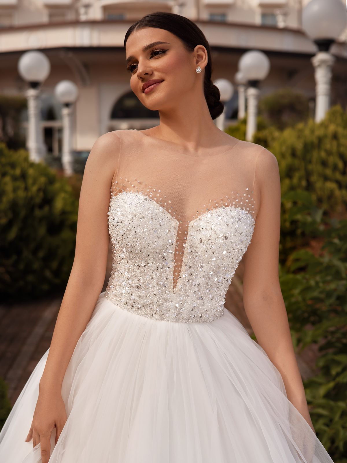 Rochia de mireasă Brianna, model 958, colecția Sunshine