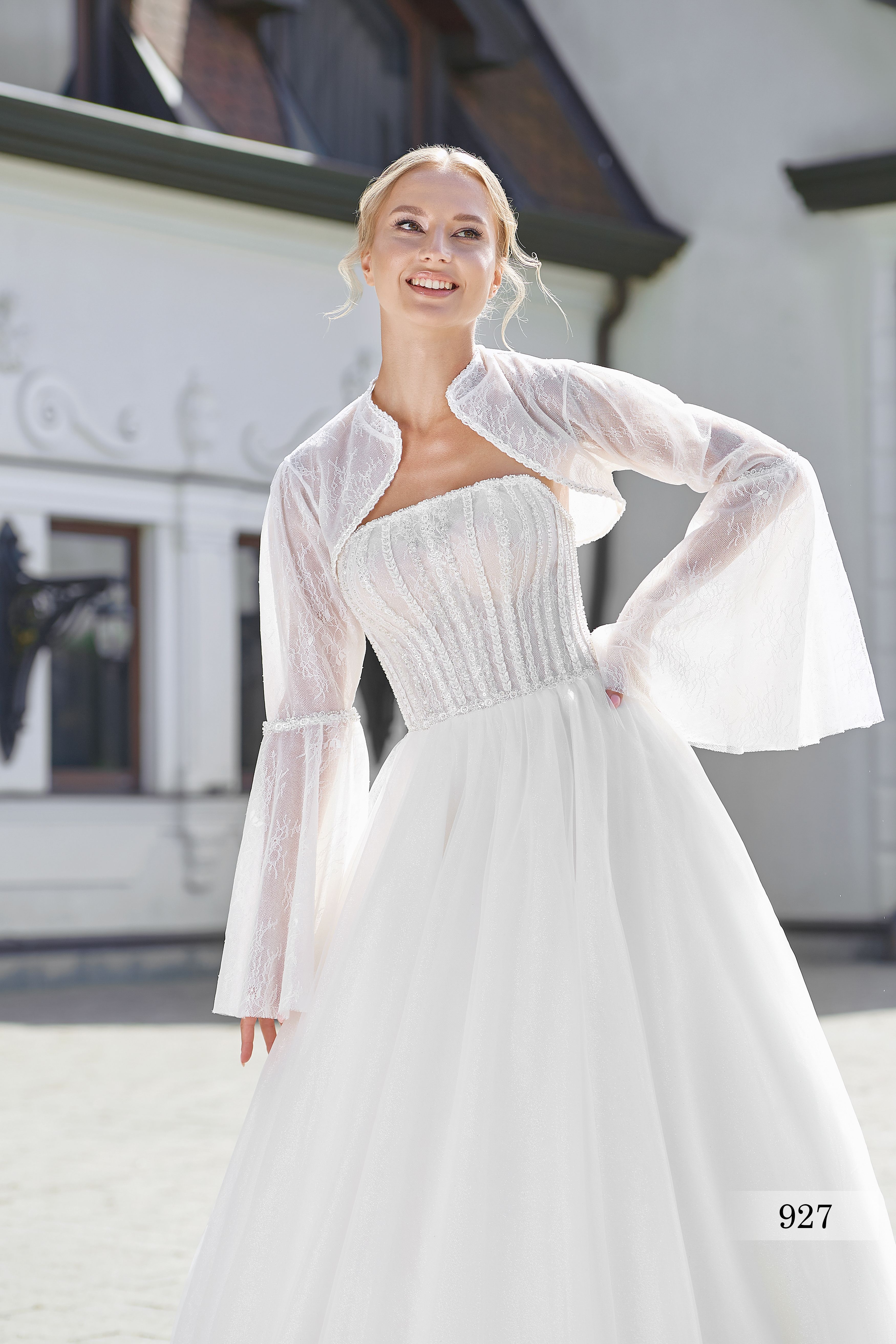 Rochia de mireasă Sonia, model 927, colecția Soft Beauty