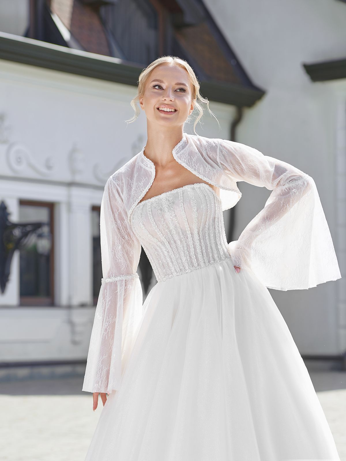 Rochia de mireasă Sonia, model 927, colecția Soft Beauty