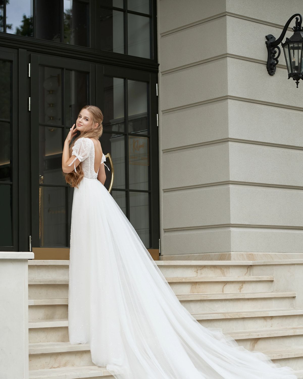 Rochia de mireasă Simona, model 924, colecția Soft Beauty