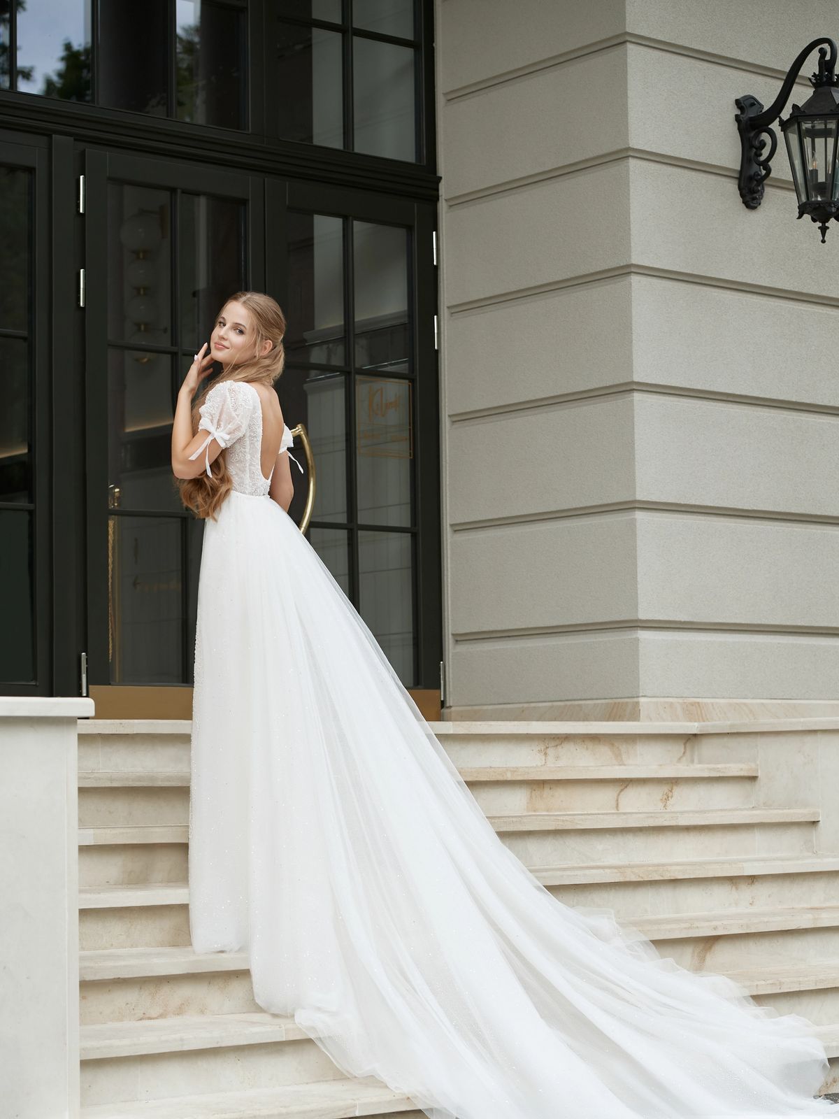 Rochia de mireasă Simona, model 924, colecția Soft Beauty