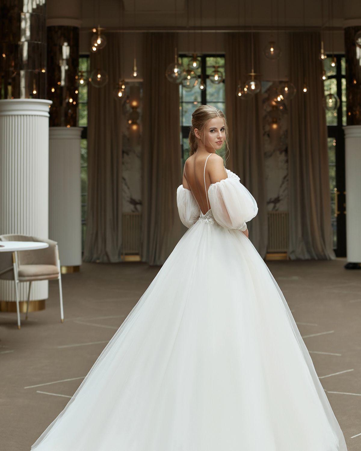 Rochia de mireasă Sofia, model 926, colecția Soft Beauty