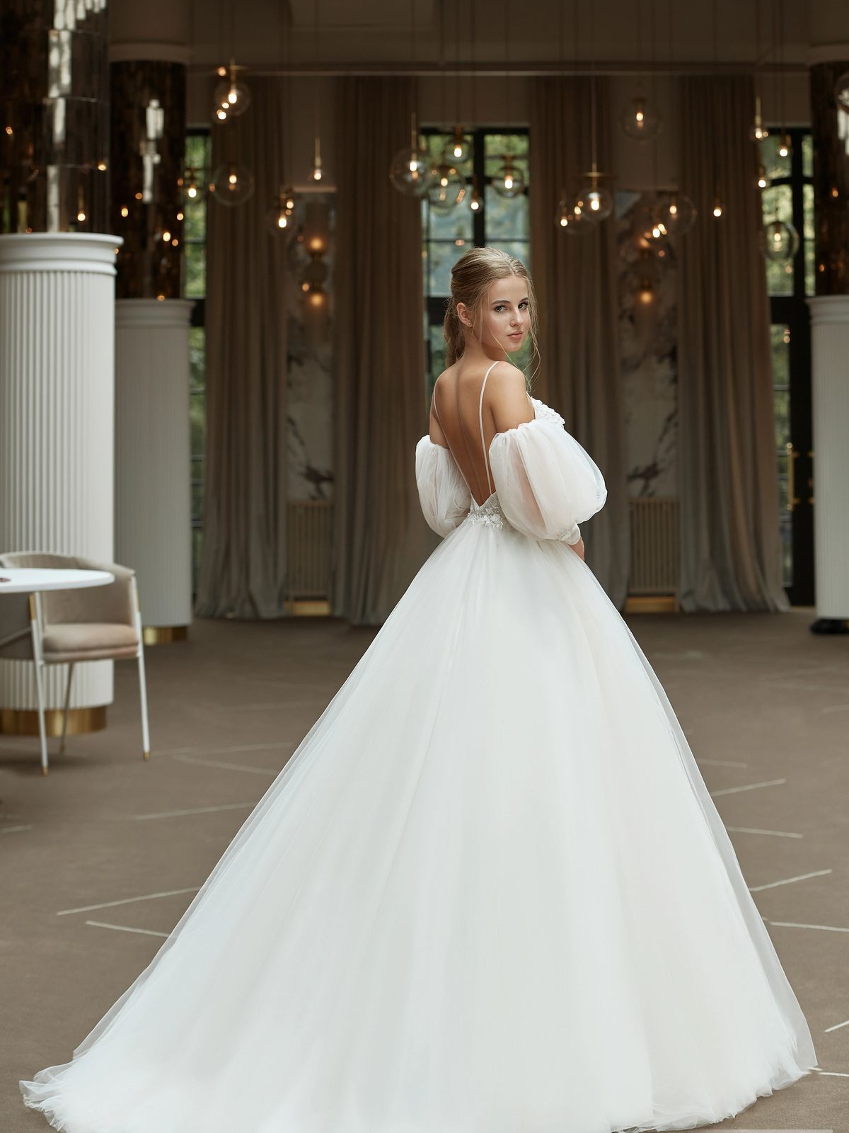 Rochia de mireasă Sofia, model 926, colecția Soft Beauty