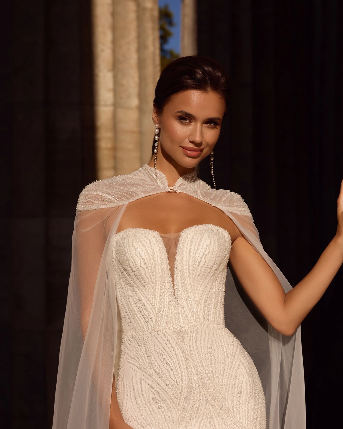 Rochia de mireasă Daria, model 1072, colecția Performance