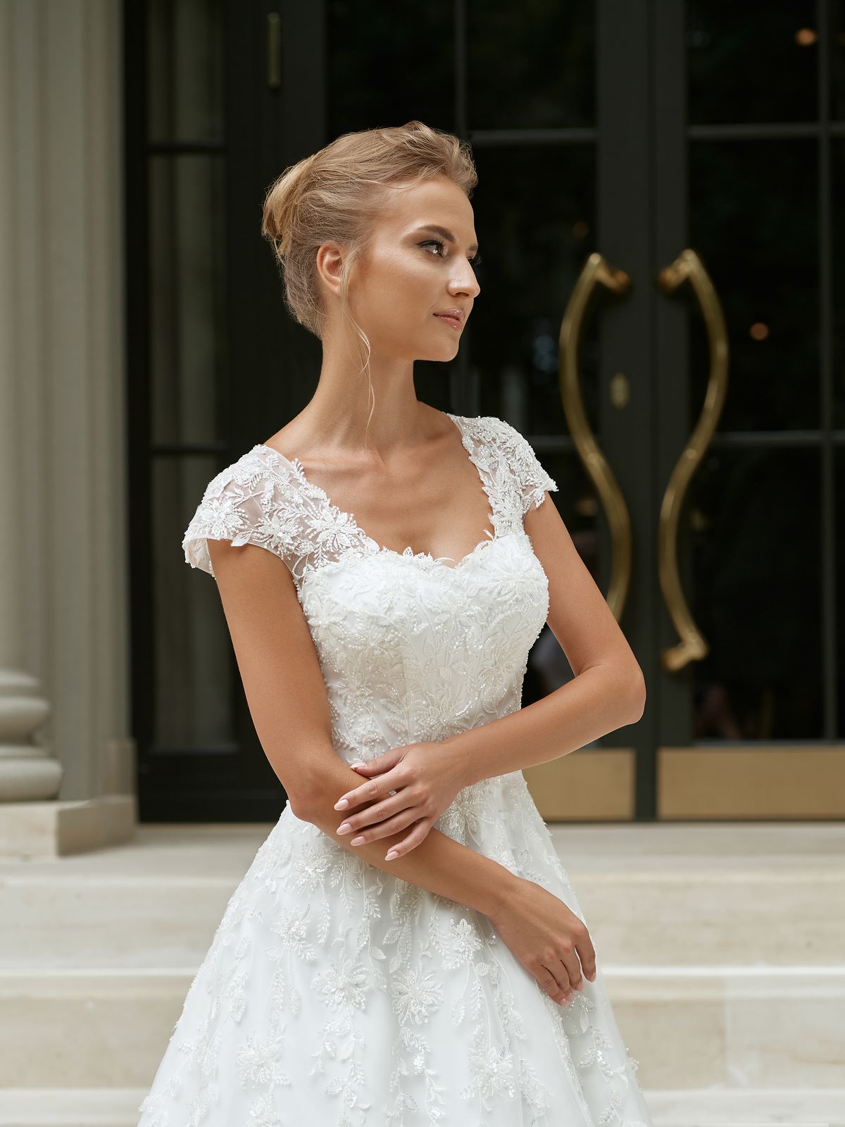 Rochia de mireasă Serena, model 921, colecția Soft Beauty