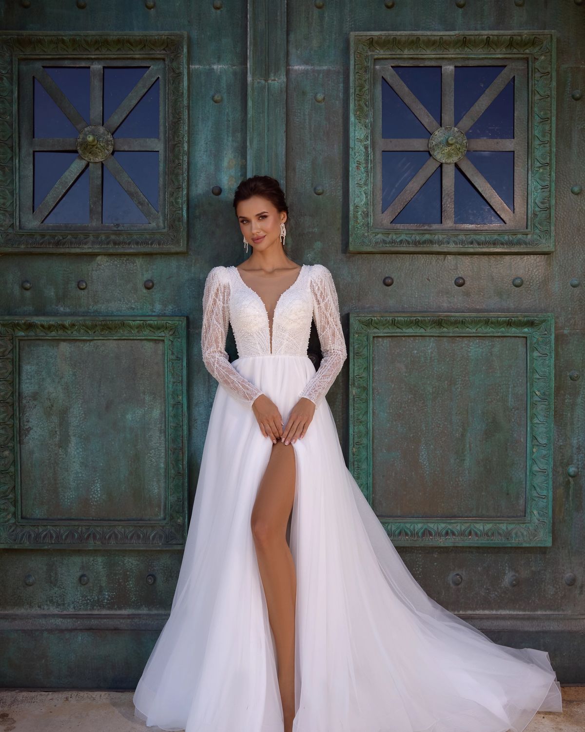 Rochia de mireasă Eloise, model 1079, colecția Performance