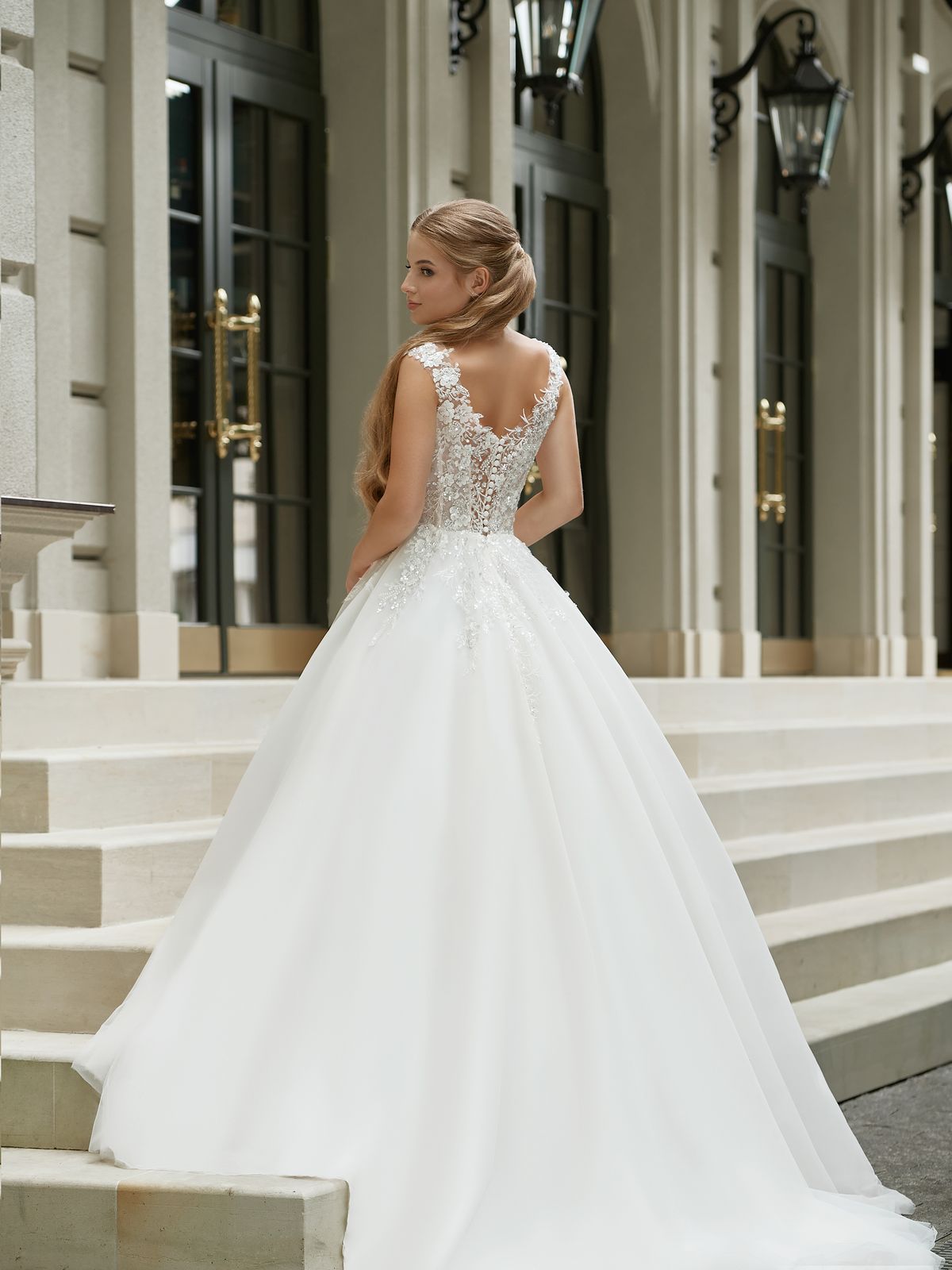 Rochia de mireasă Roxana, model 914, colecția Soft Beauty